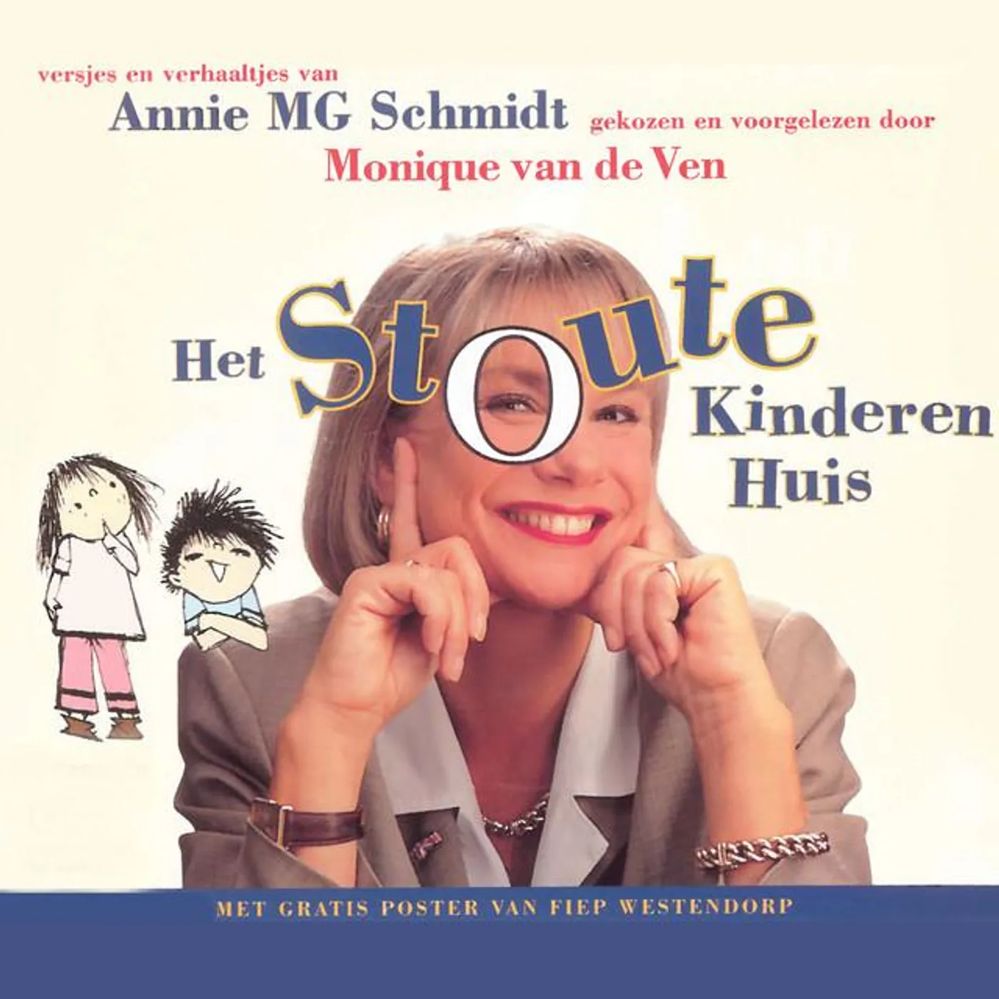 Monique Van De Ven Leest Annie MG Schmidt