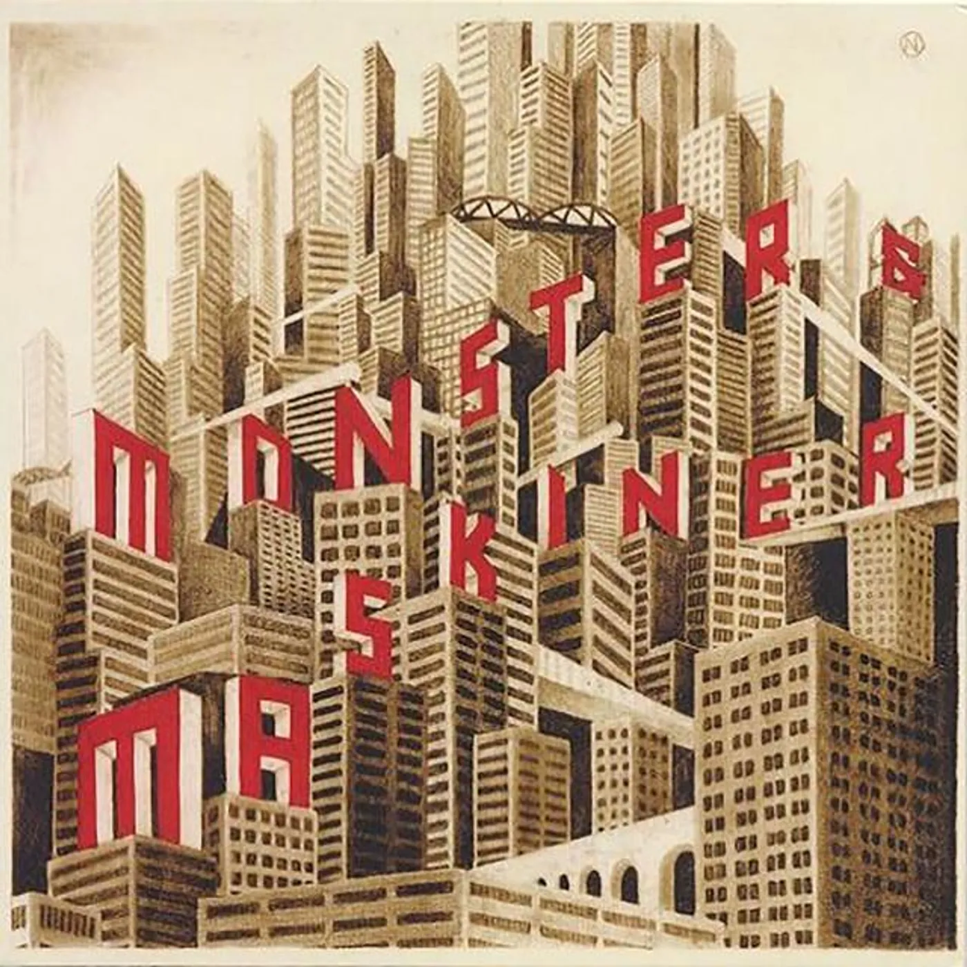 Monster & Maskiner Brand Page