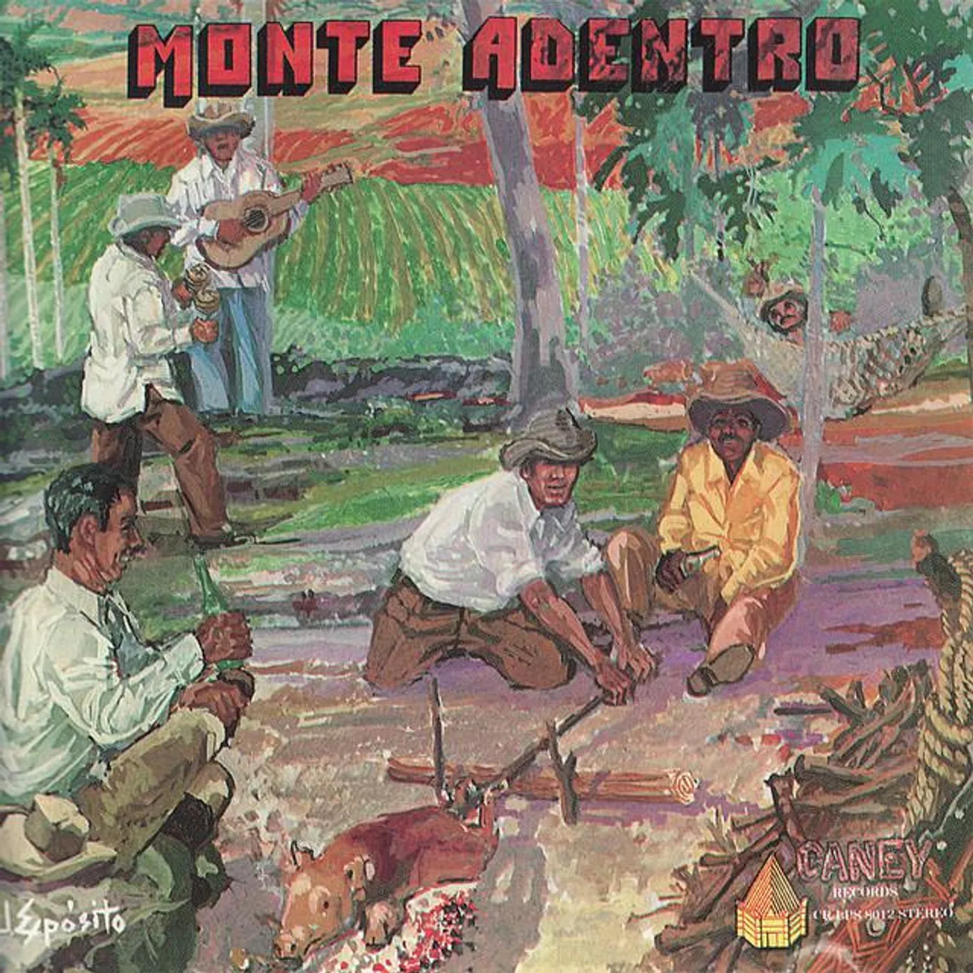 Monte Adentro Brand Page