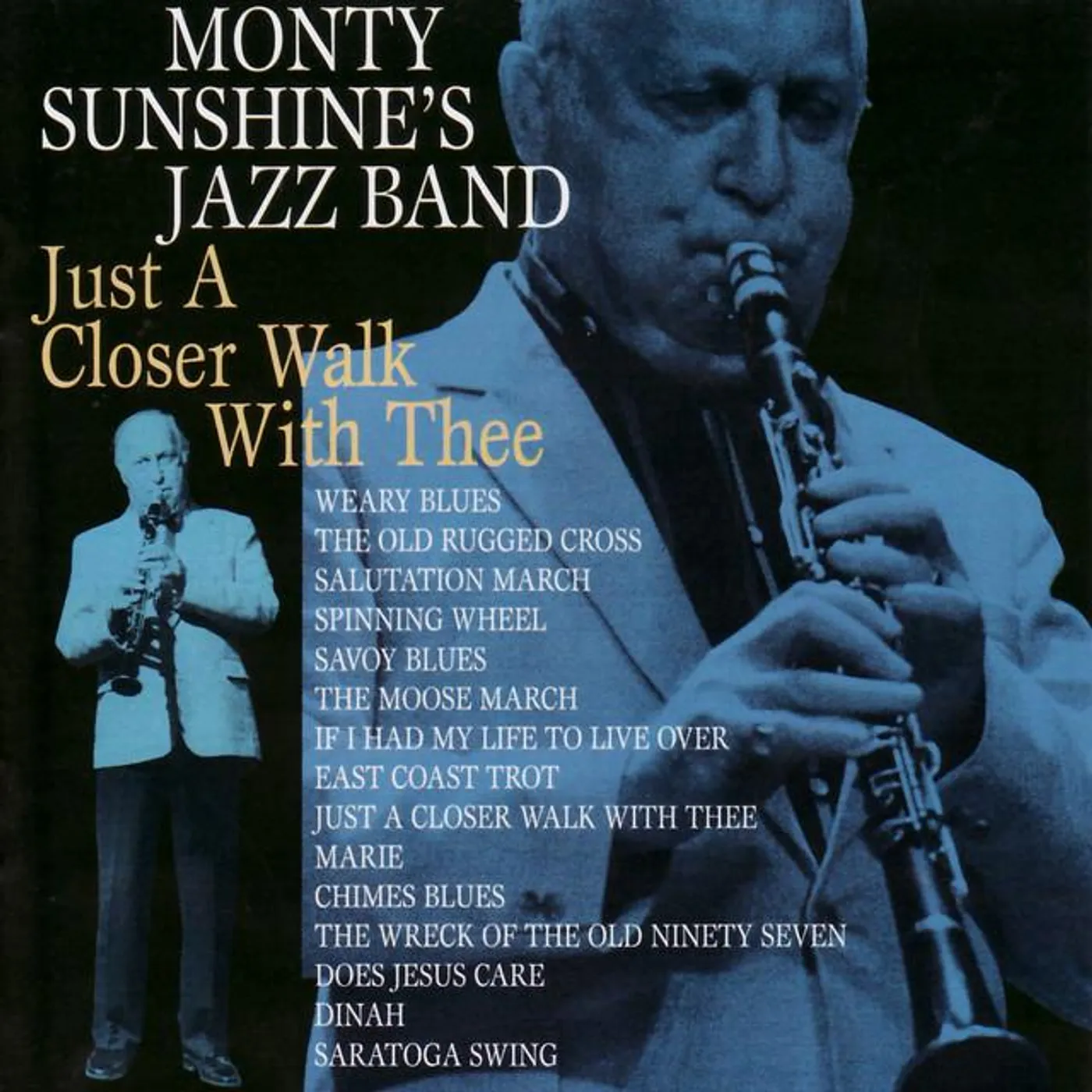 Monty Sunshine's Jazz Band Brand Page