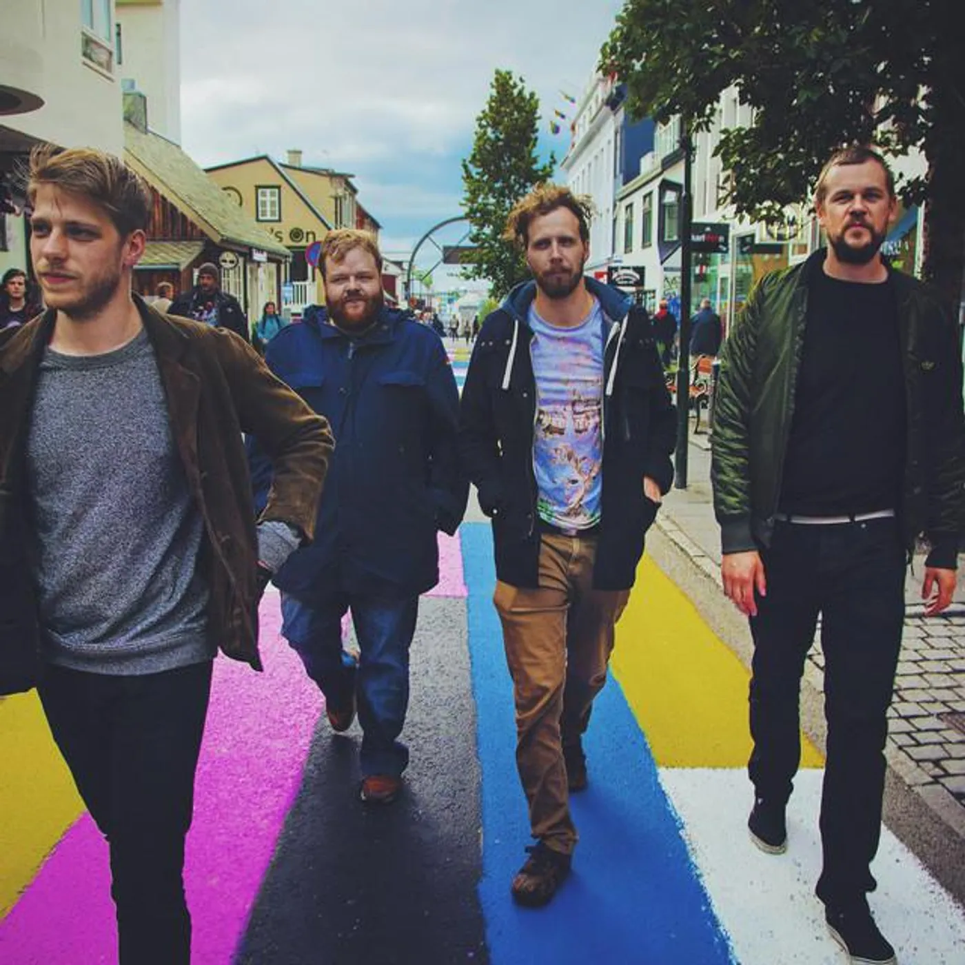 Morðingjarnir Brand Page