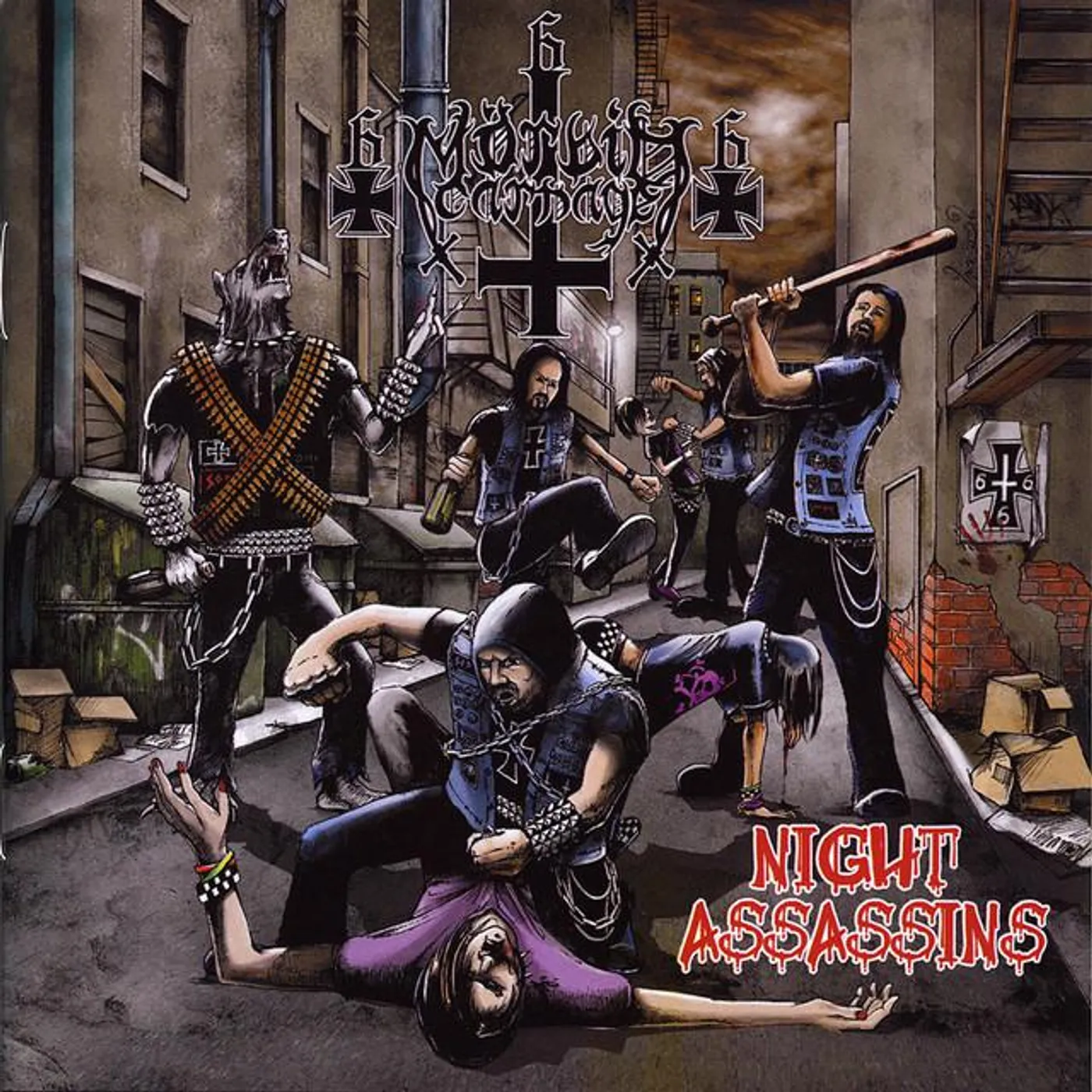 Mörbid Carnage Brand Page