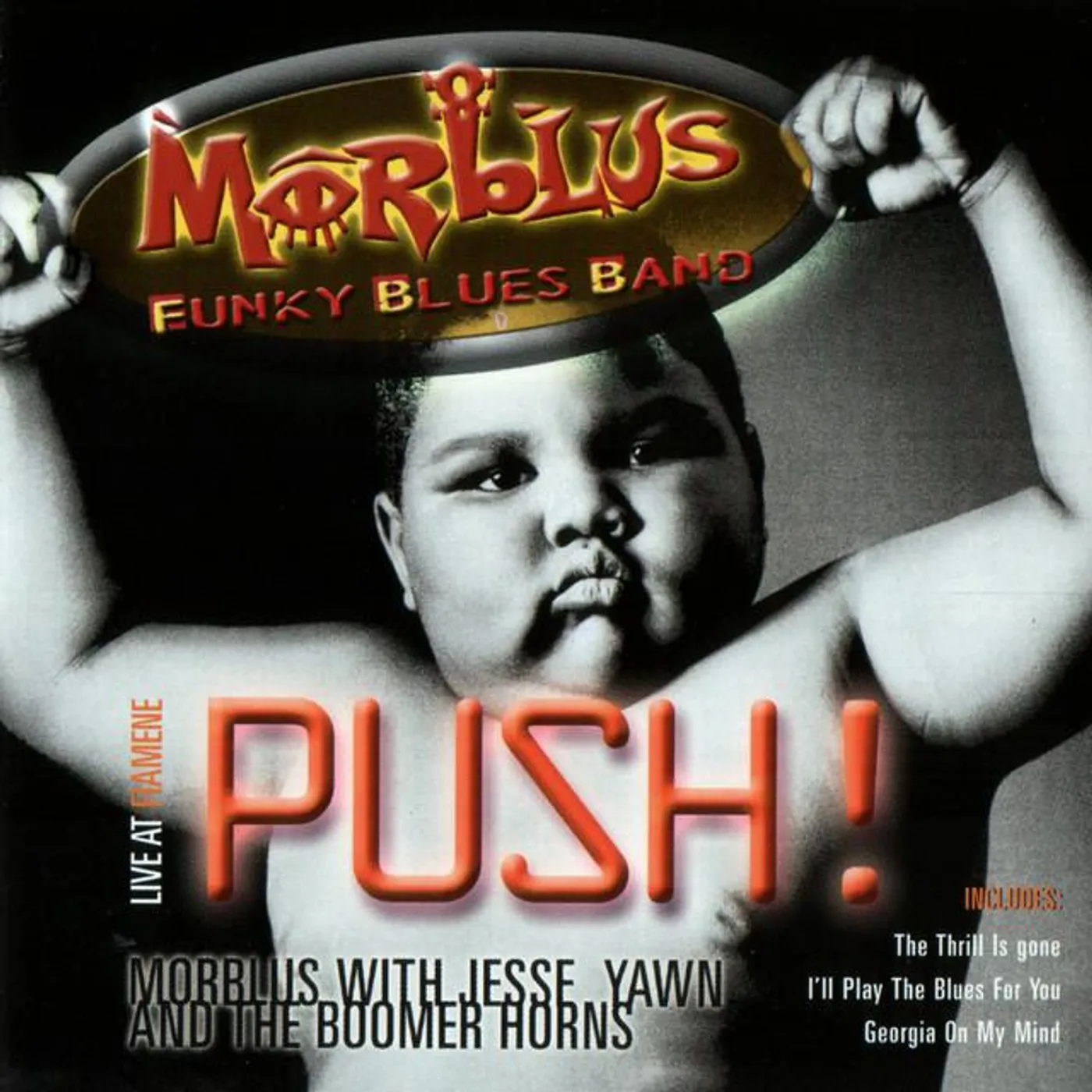 MORBLUS - Funky Blues Band