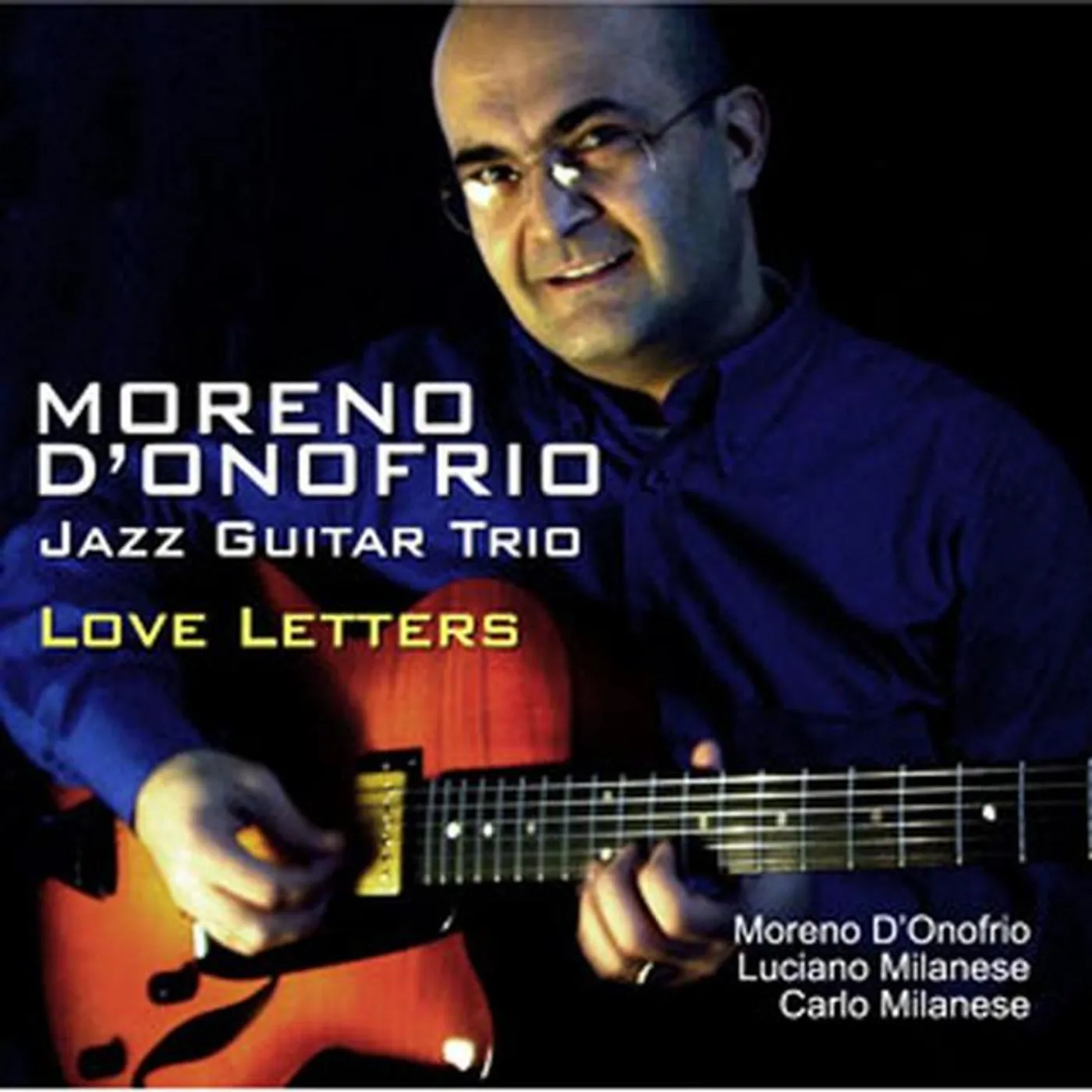 Moreno d'Onofrio Jazz Guitar Trio Brand Page