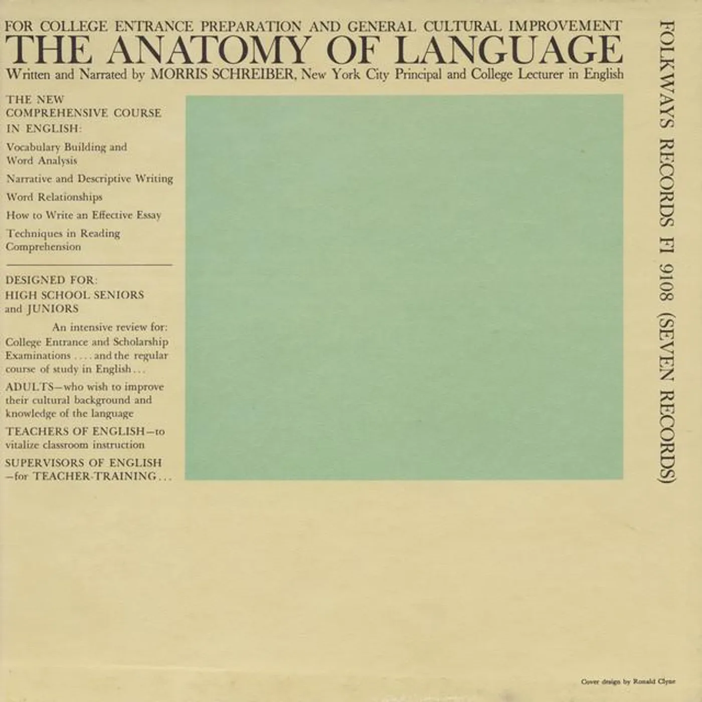 Morris Schreiber Brand Page