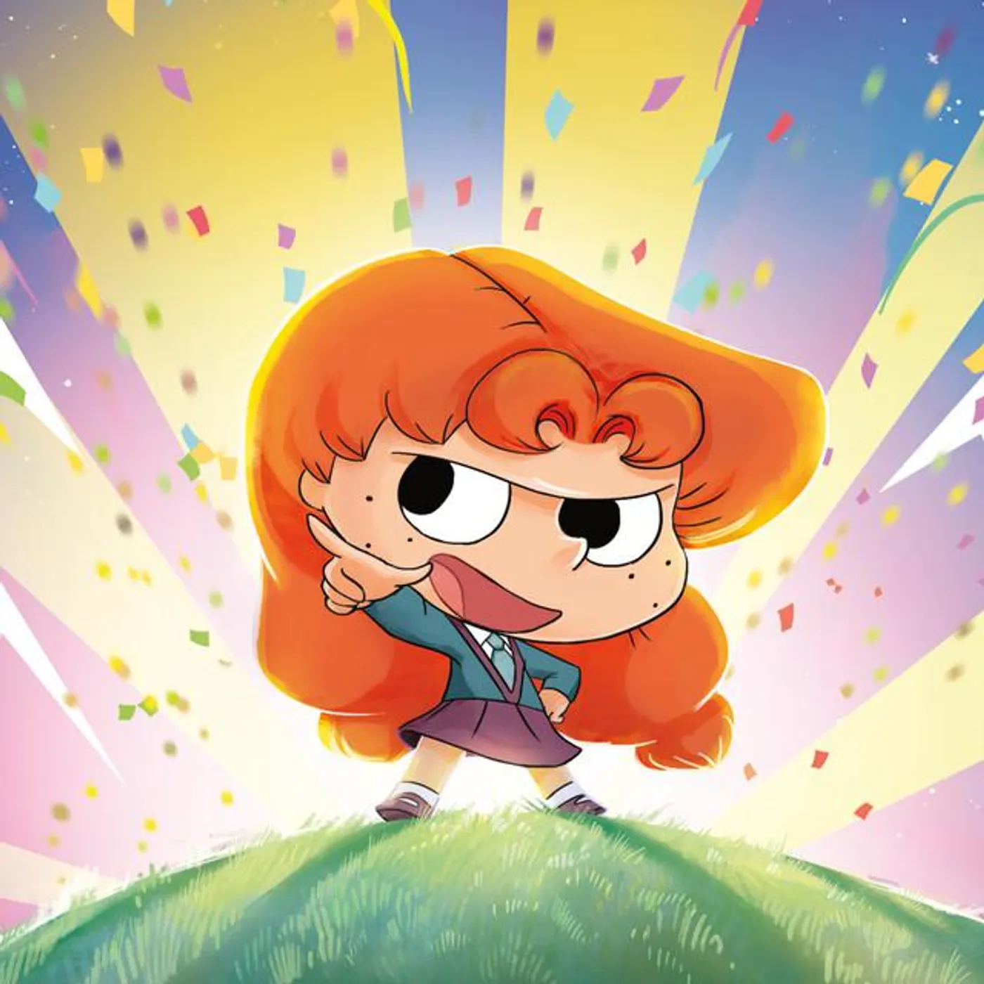 Mortelle Adèle Brand Page