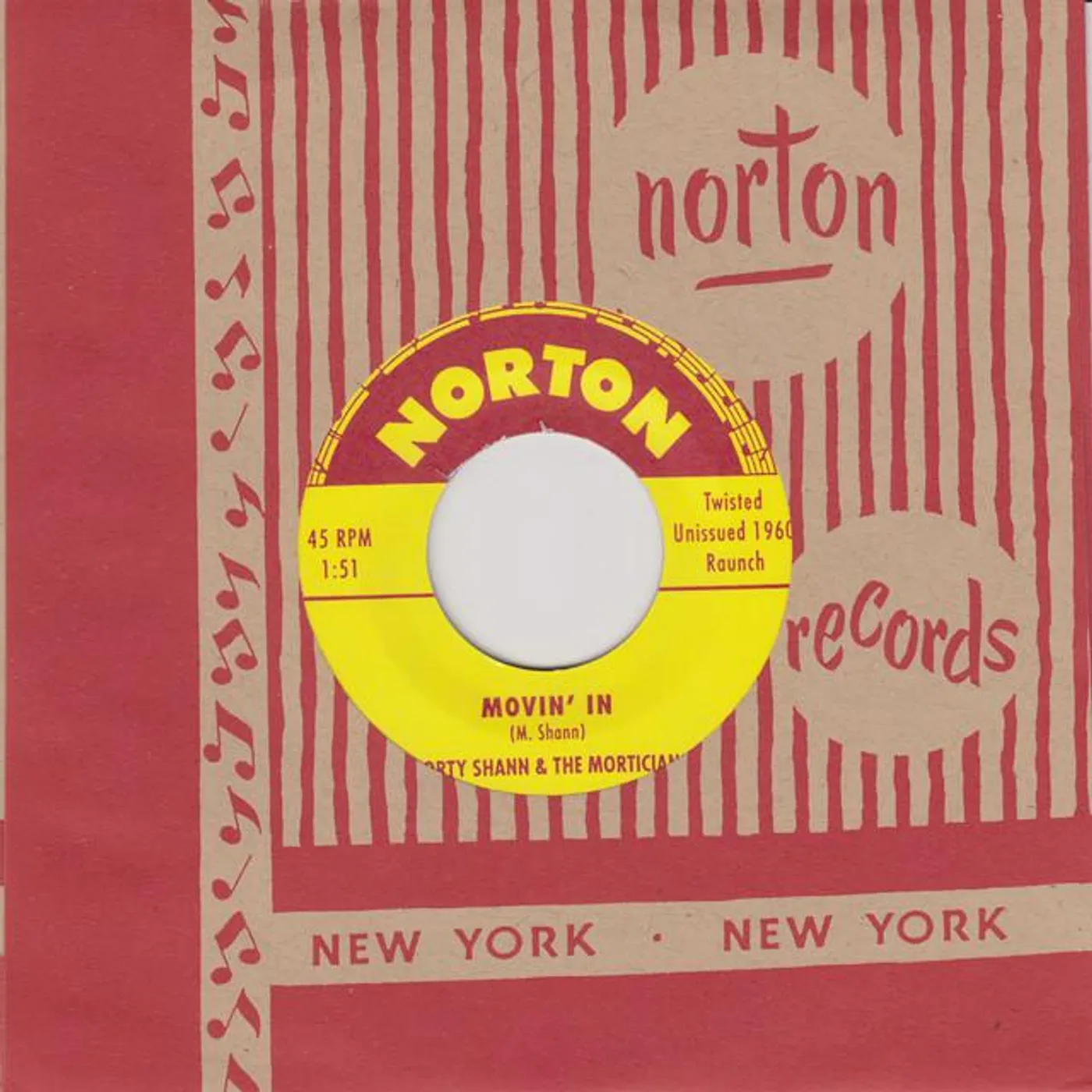 Morty Shann & The Morticians Brand Page