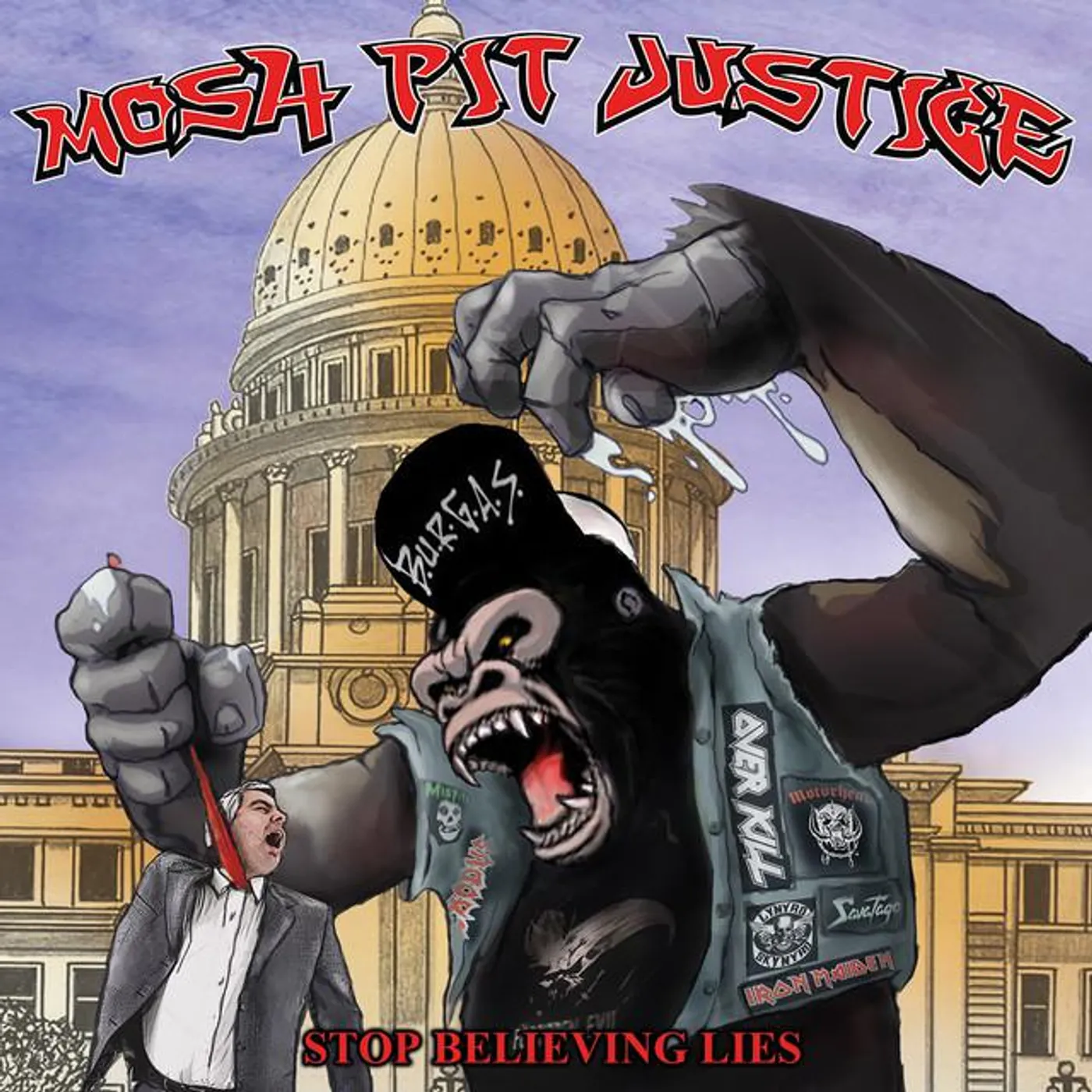 Mosh-Pit Justice Brand Page
