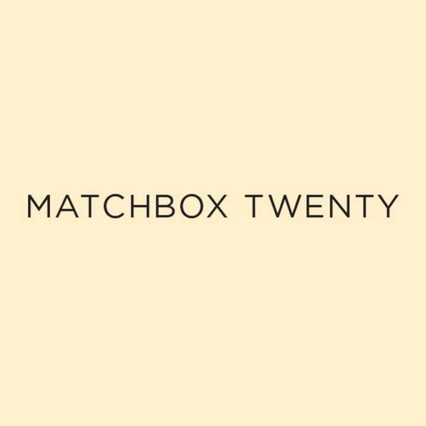 Matchbox 20 Brand Page