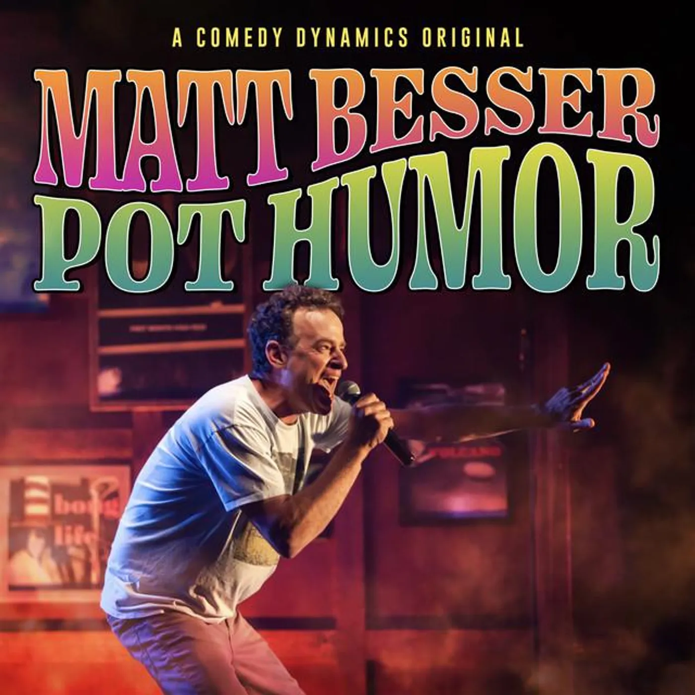 Matt Besser Brand Page