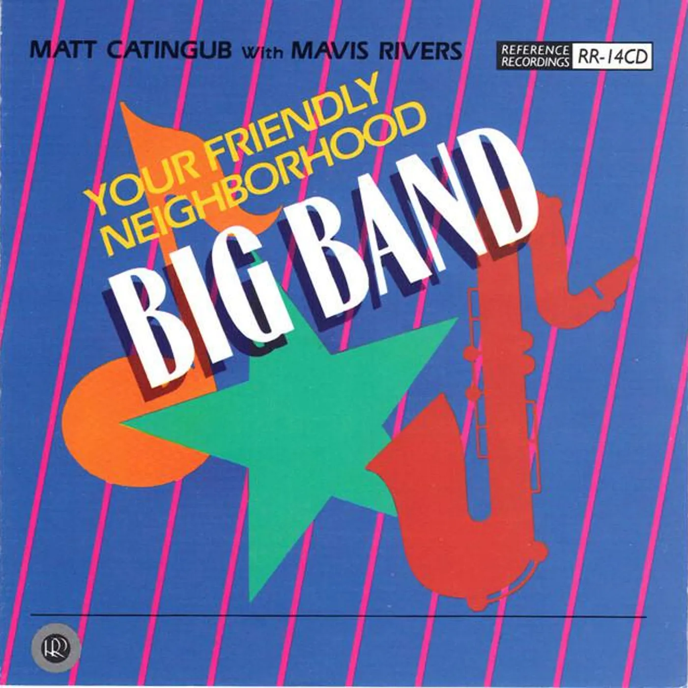 Matt Catingub Big Band Brand Page