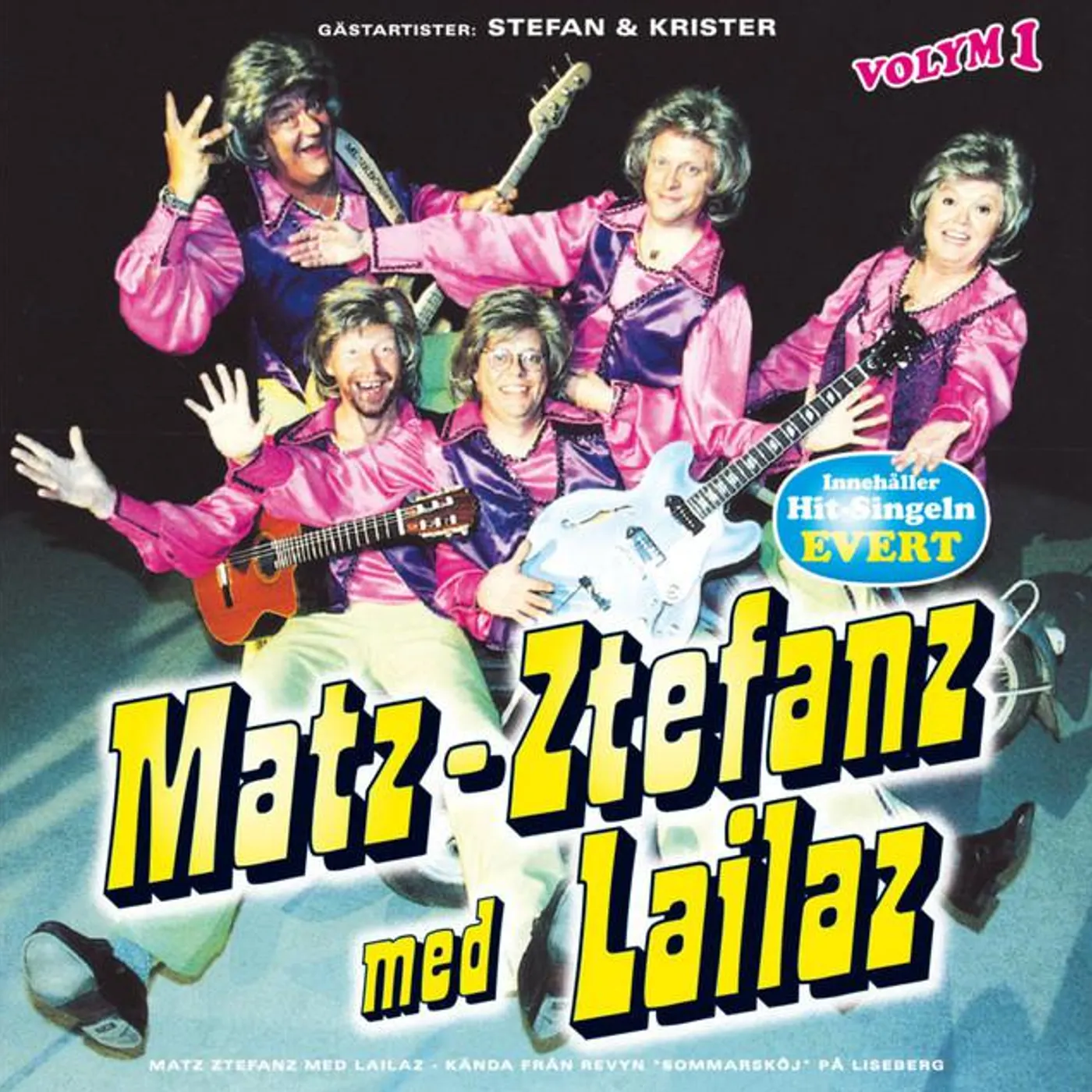 Matz-Ztefanz med Lailaz