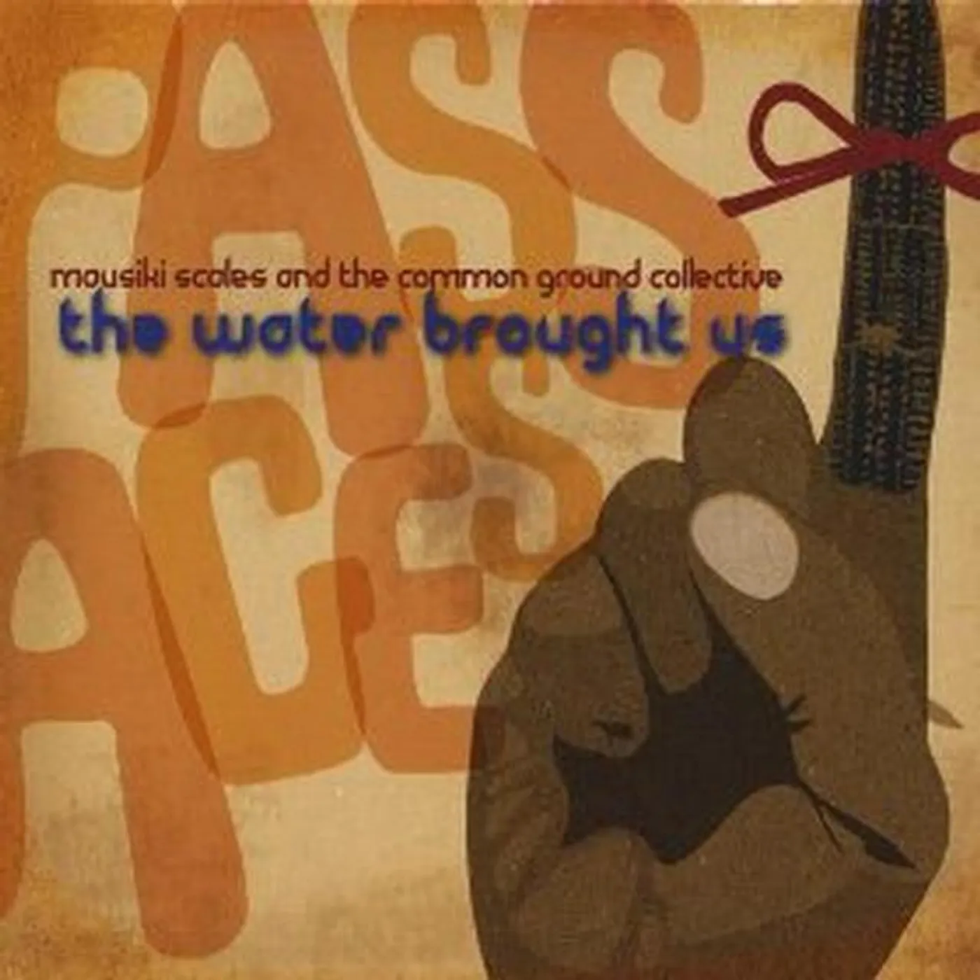 Mausiki Scales and The Common Ground Collective Brand Page