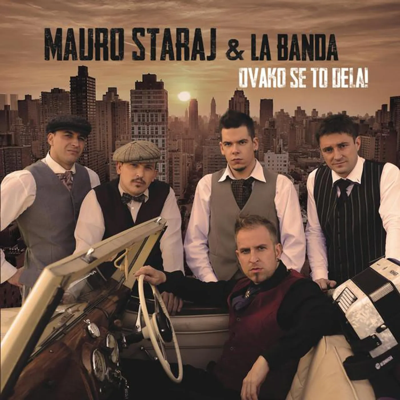 Mauro Staraj & La Banda Brand Page