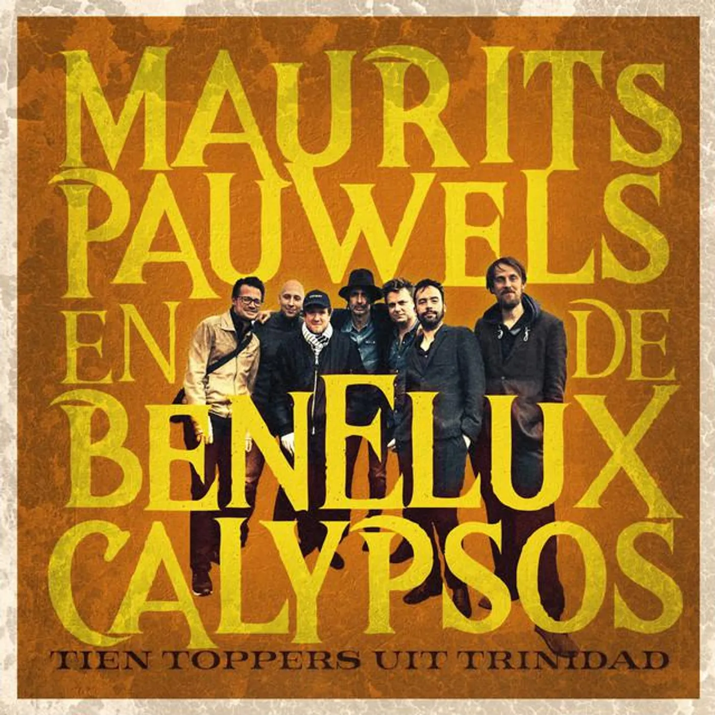 Maurits Pauwels en de Benelux Calypsos Brand Page