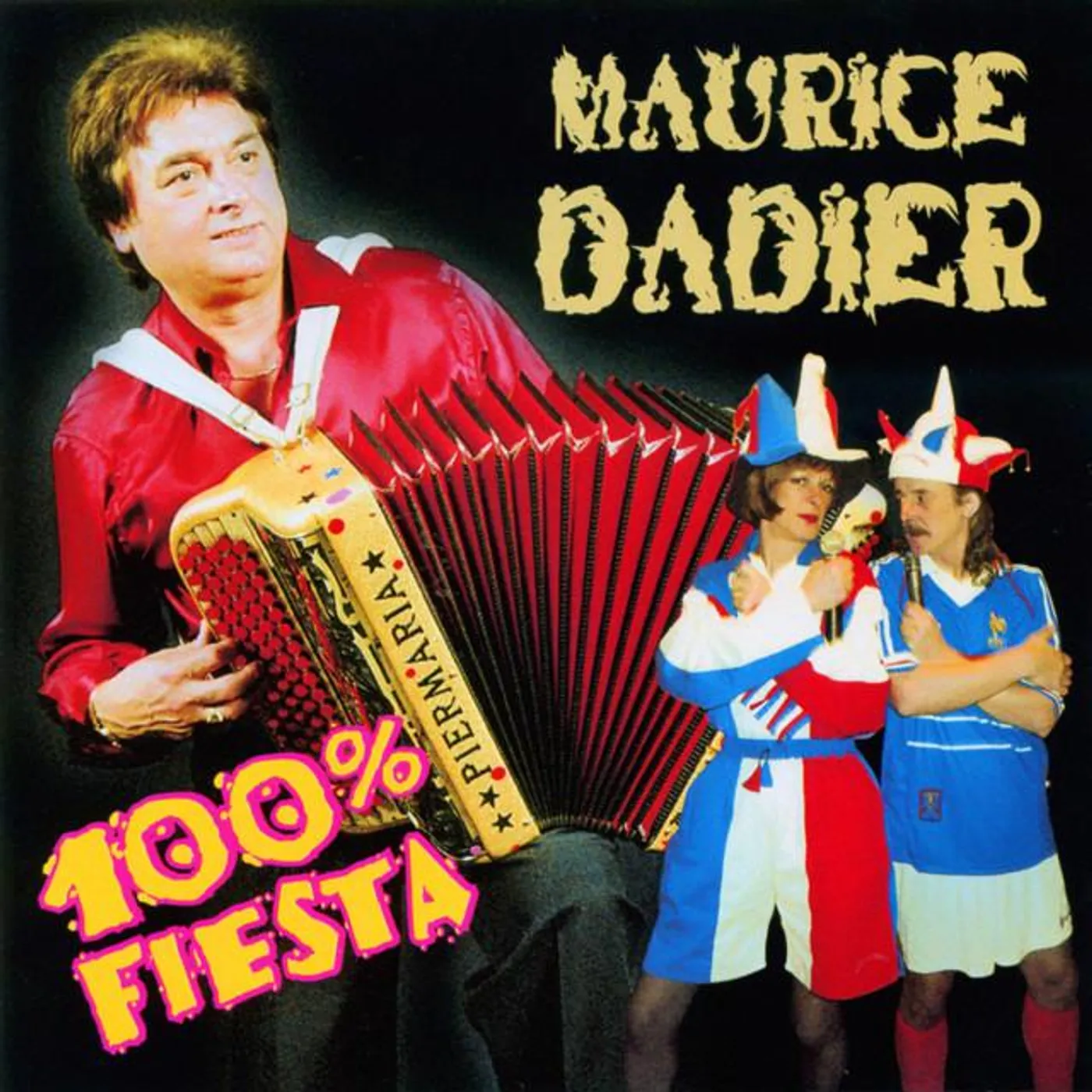 Maurice Dadier Et Son Orchestre Brand Page