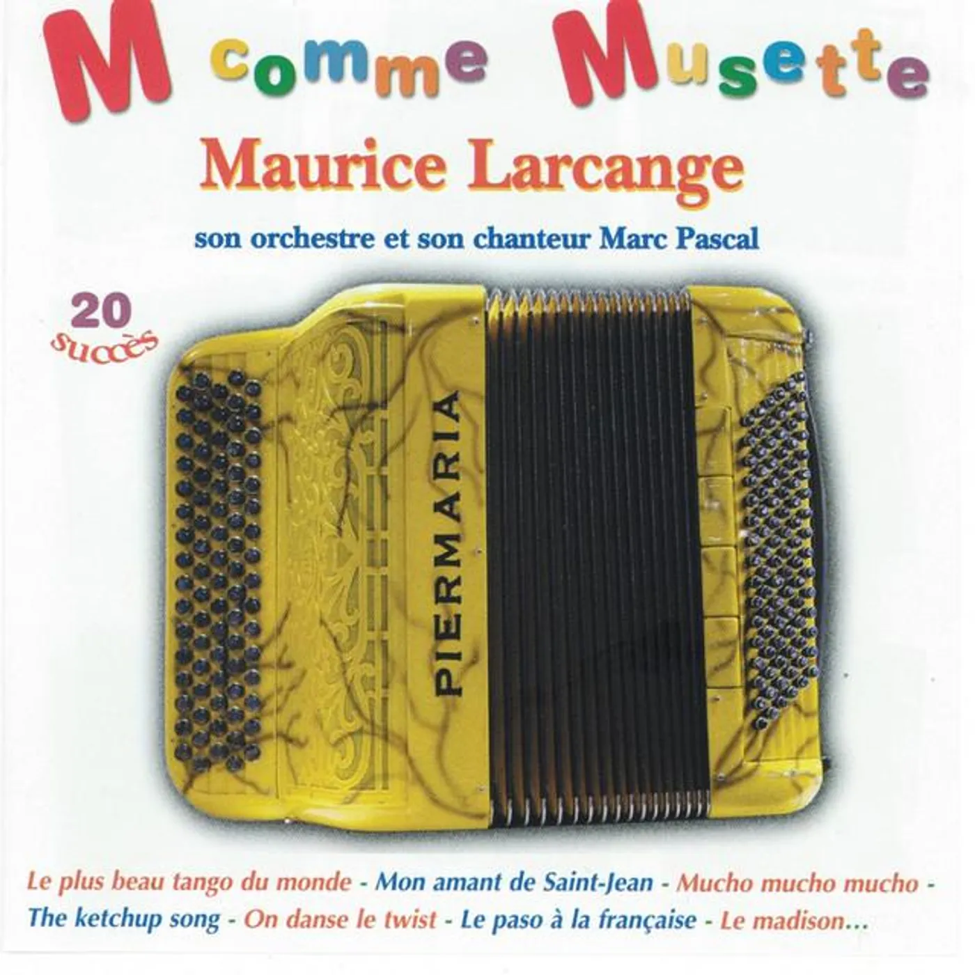 Maurice Larcange Brand Page