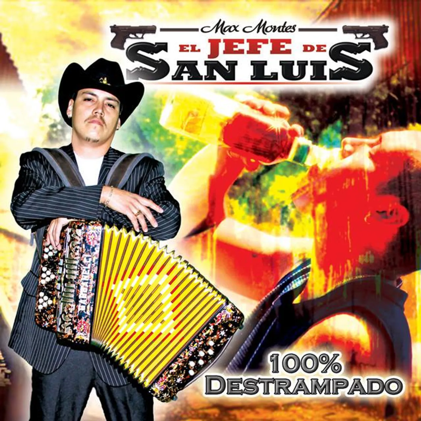 Max Montes el Jefe de San Luis