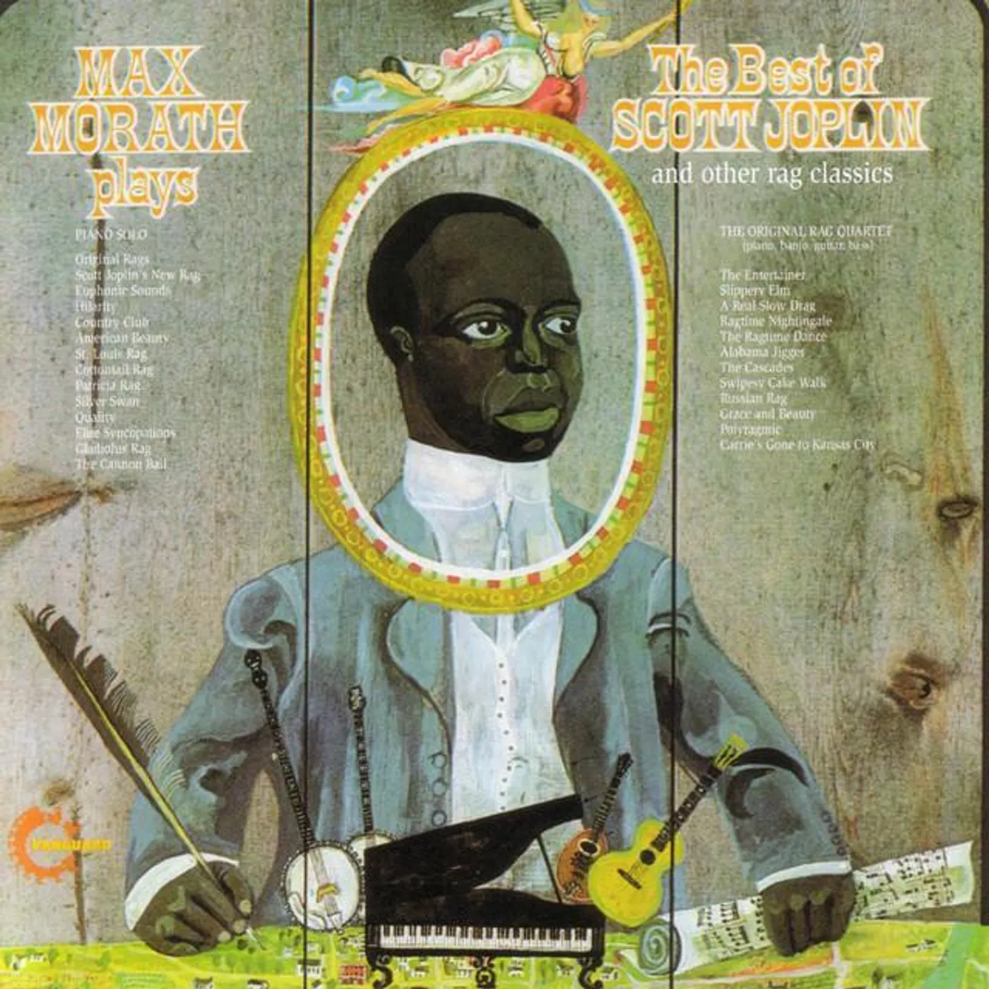 Max Morath Brand Page