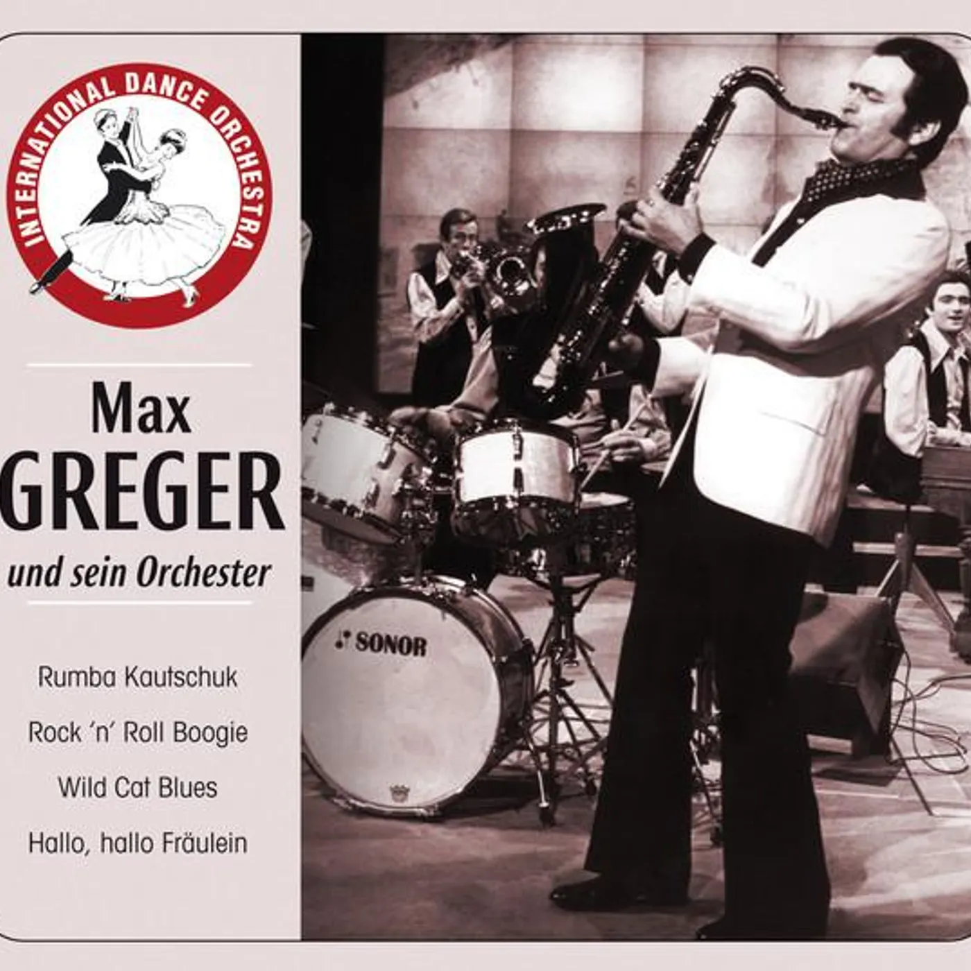 Max Greger & Orchester Brand Page