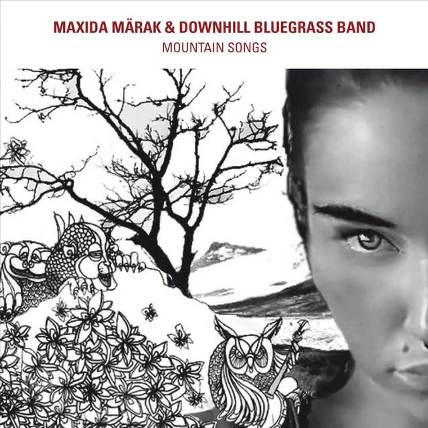 Maxida Märak & Downhill Bluegrass Band Brand Page