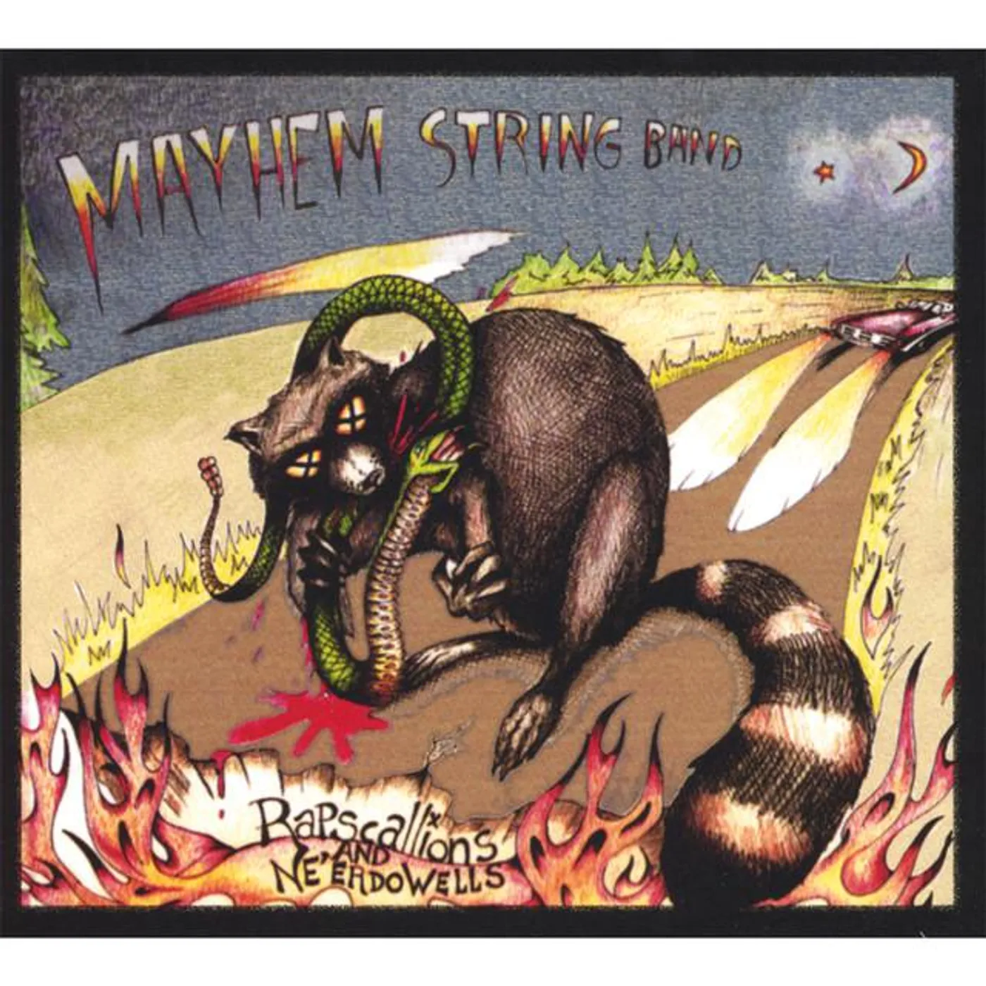 Mayhem String Band Brand Page