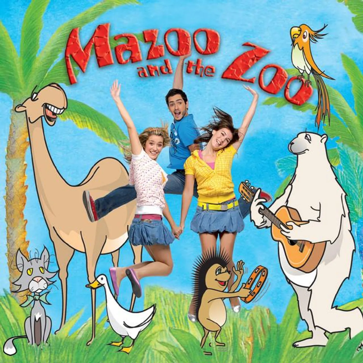 Mazoo And The Zoo