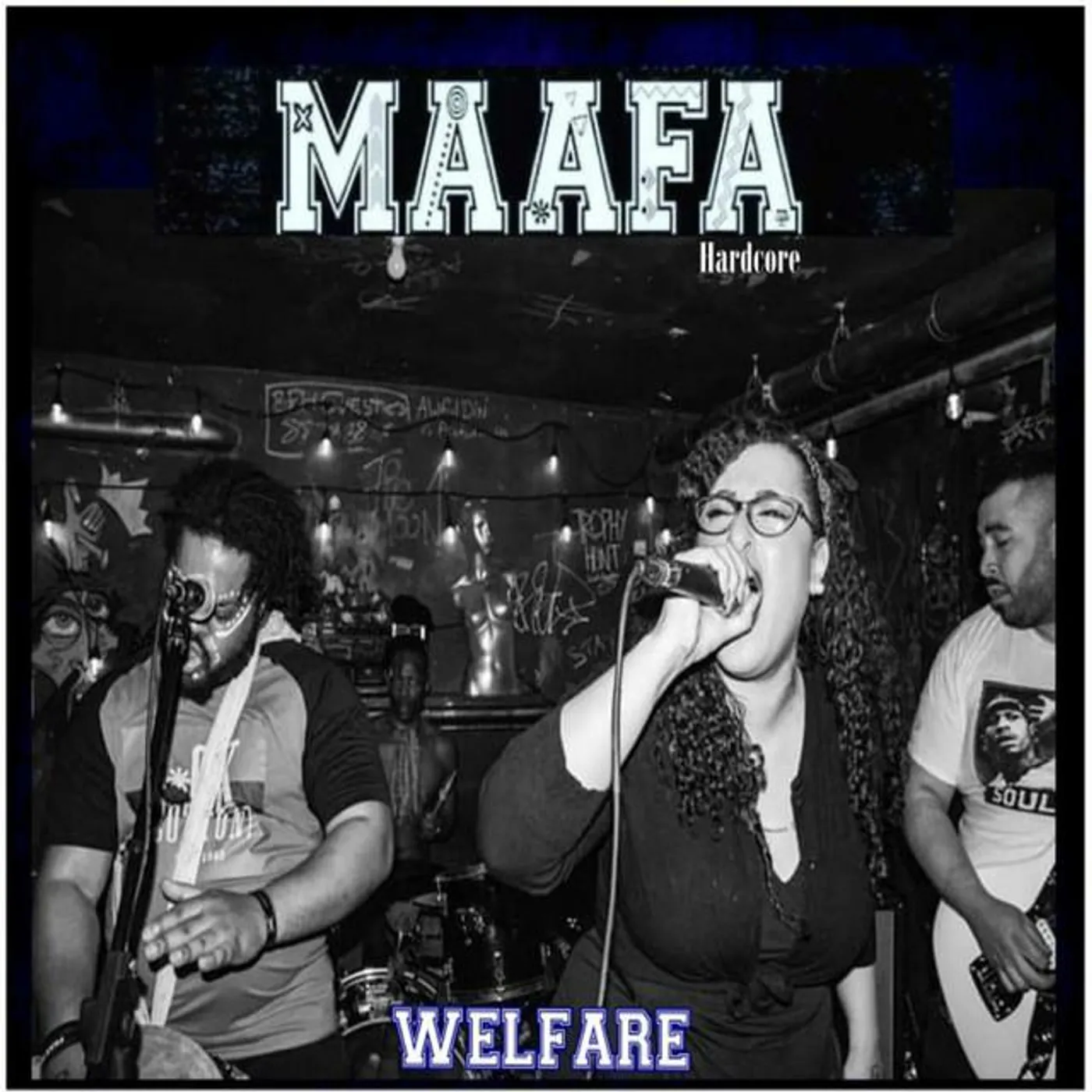 Maafa Hardcore Brand Page