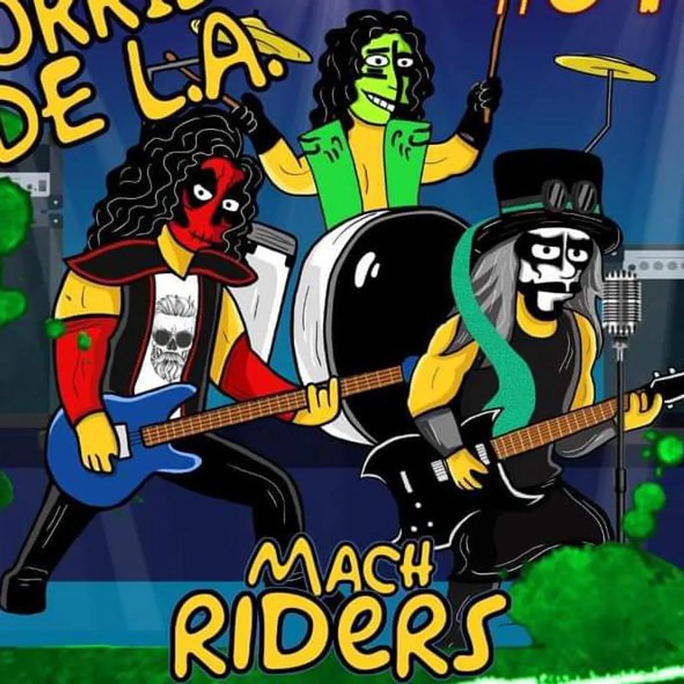 Mach Riders