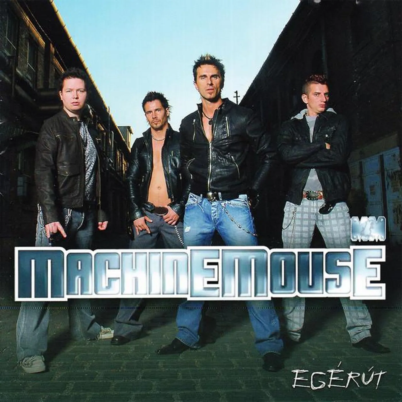 Machine Mouse Brand Page