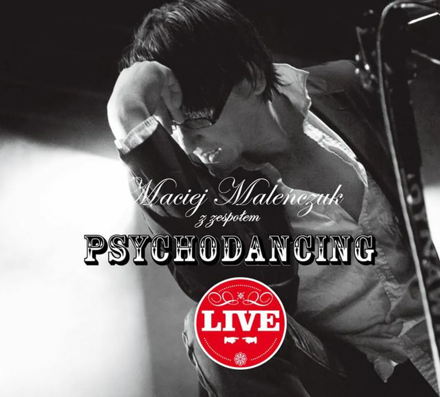 Maciej Malenczuk z zespolem Psychodancing