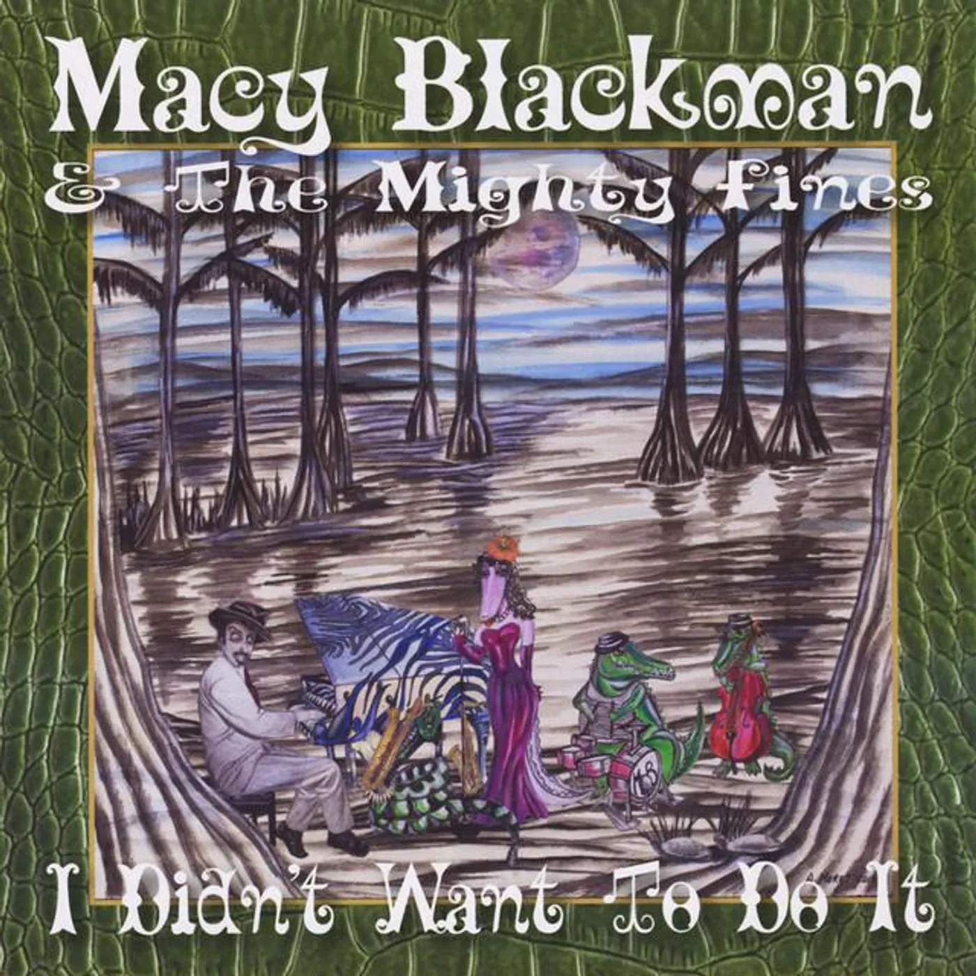 Macy Blackman and the Mighty Fines Brand Page