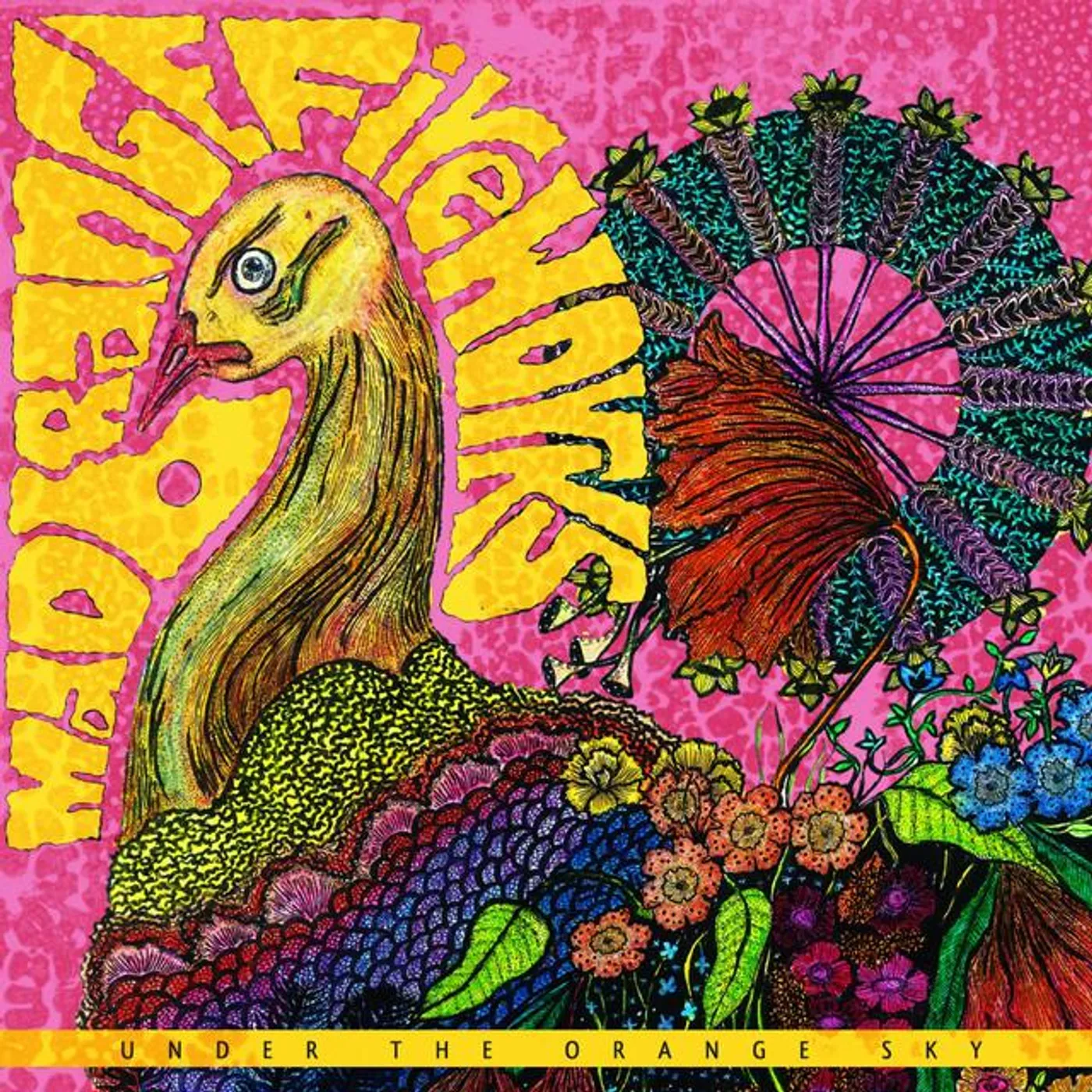 Mad Orange Fireworks