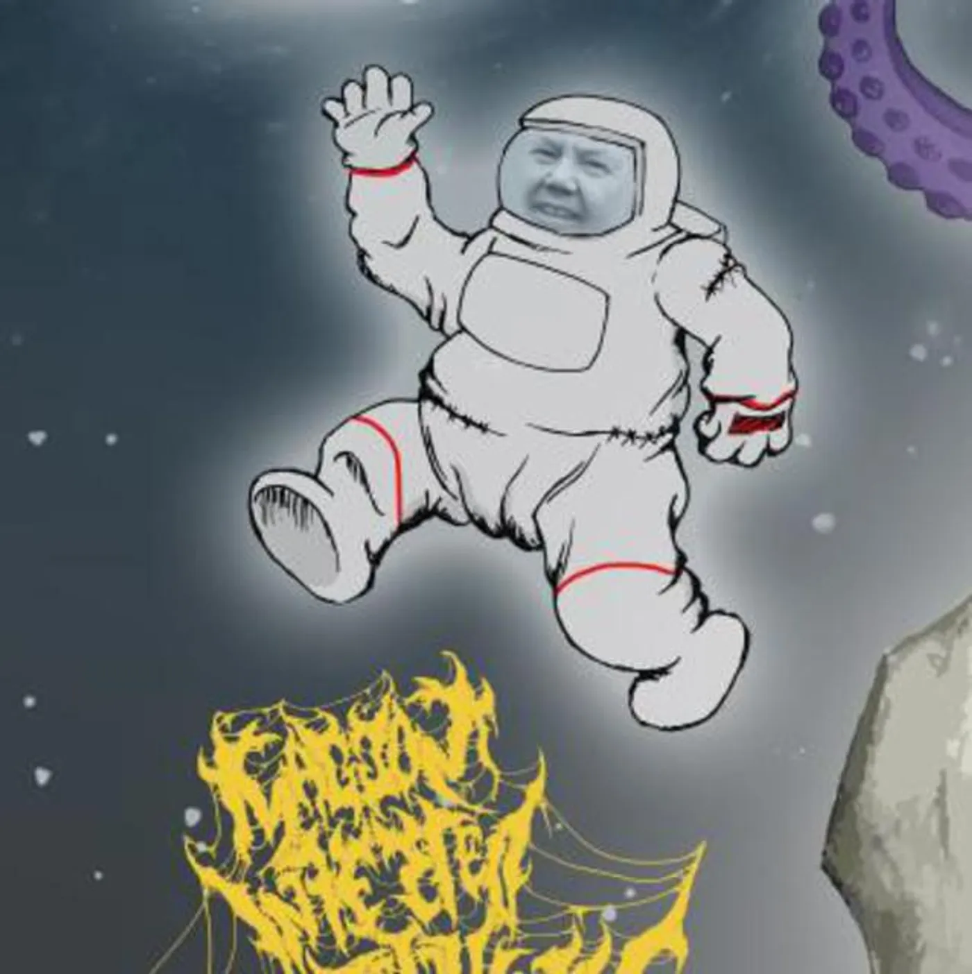 Maggot Infested Ventriculus