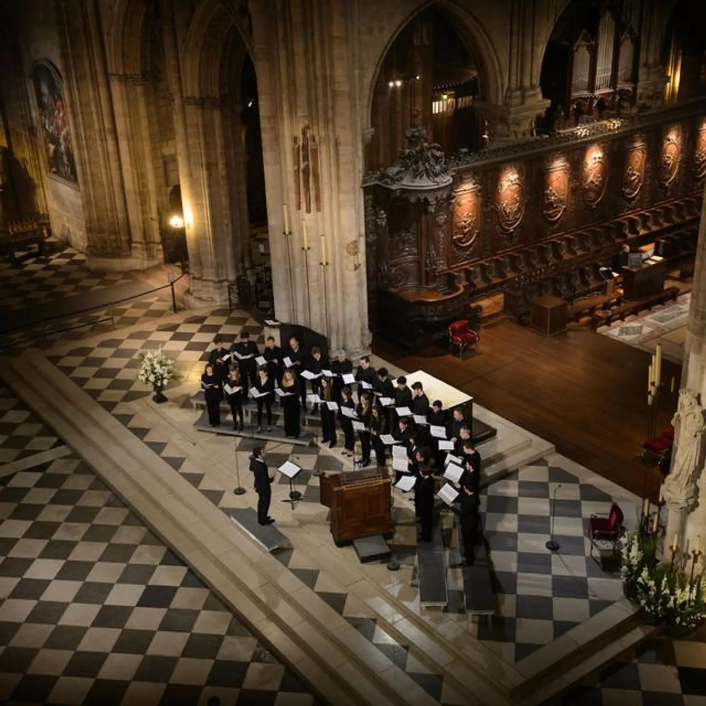 Maitrise Notre-Dame De Paris Brand Page