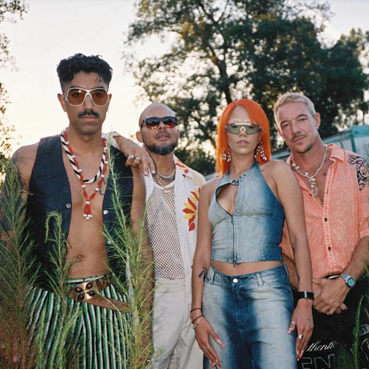 Major Lazer Brand Page