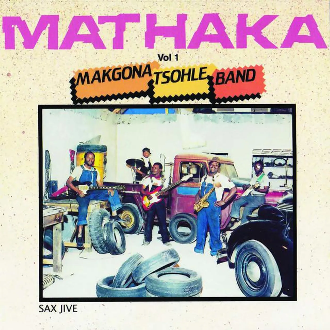 Makgona Tsohle Band Brand Page