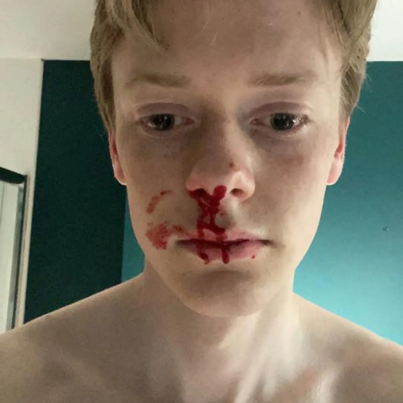 Make His Ribs Show Brand Page