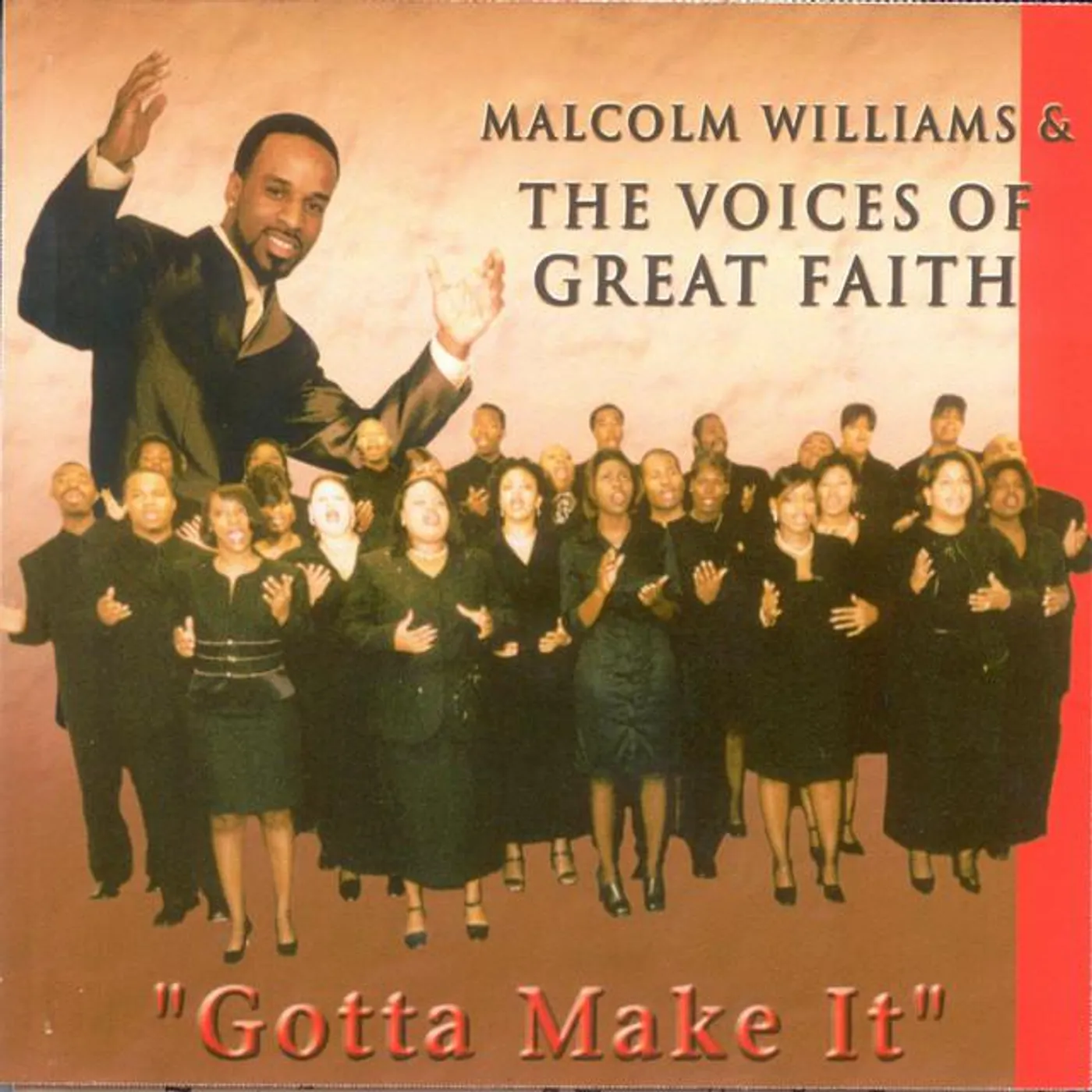 Malcolm Williams & Great Faith Brand Page
