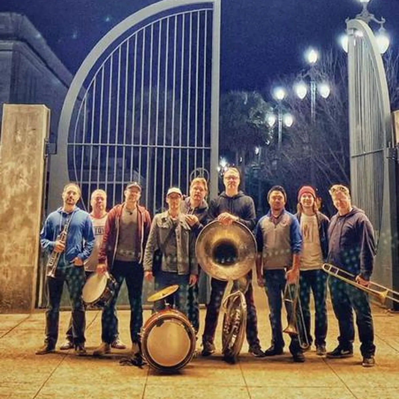 Mama Digdown's Brass Band Brand Page