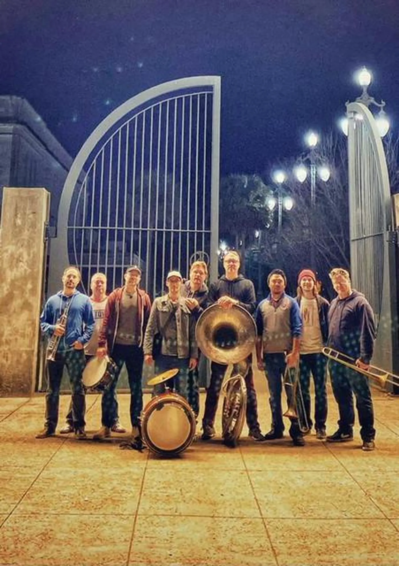 Mama Digdown's Brass Band