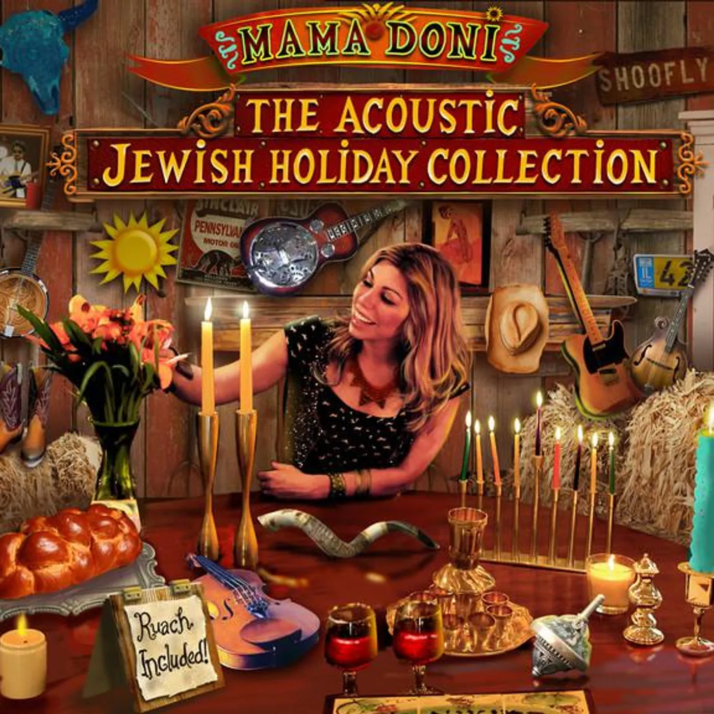 Mama Doni Band Brand Page