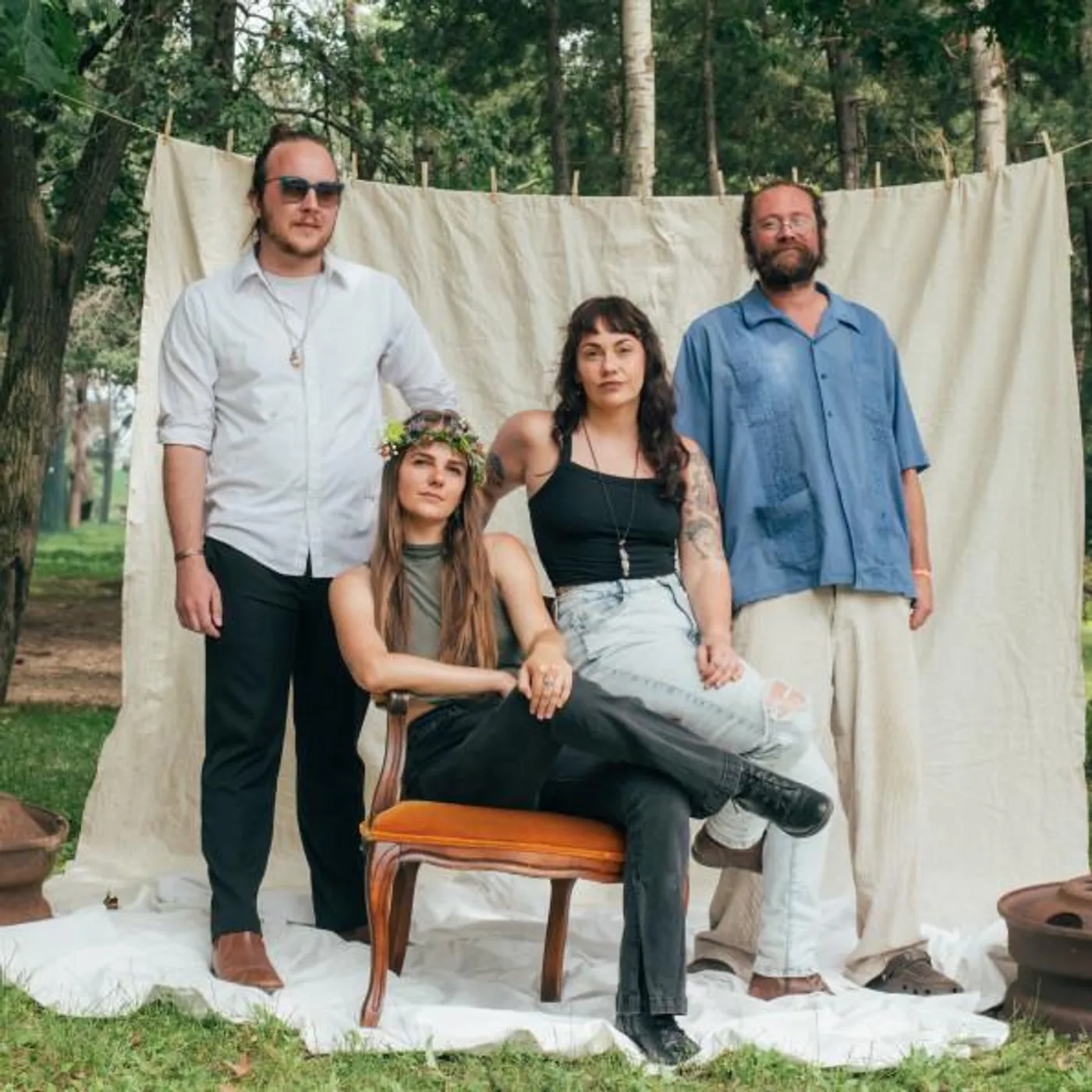 Mama Said String Band Brand Page