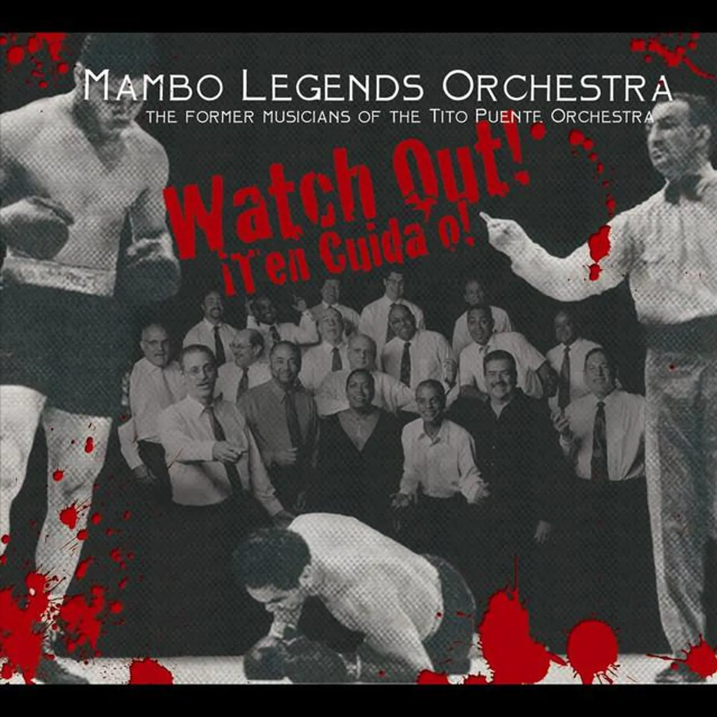 Mambo Legends Orchestra Brand Page