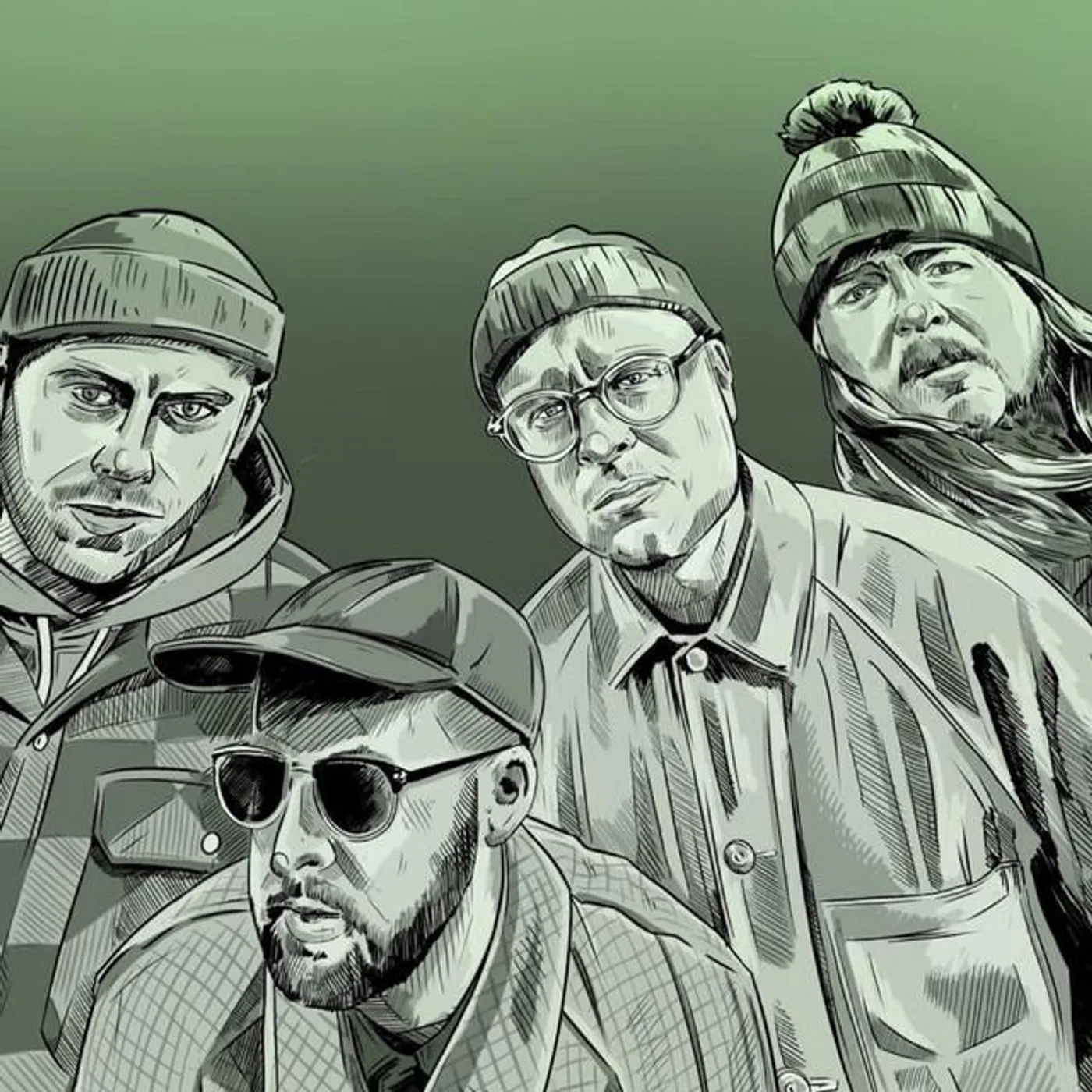 Man & The Echo Brand Page