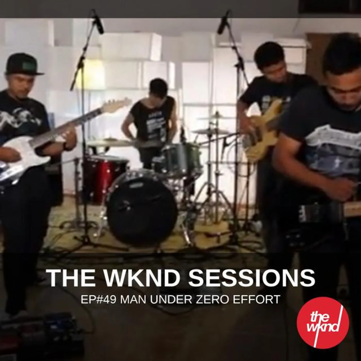 Man Under Zero Effort