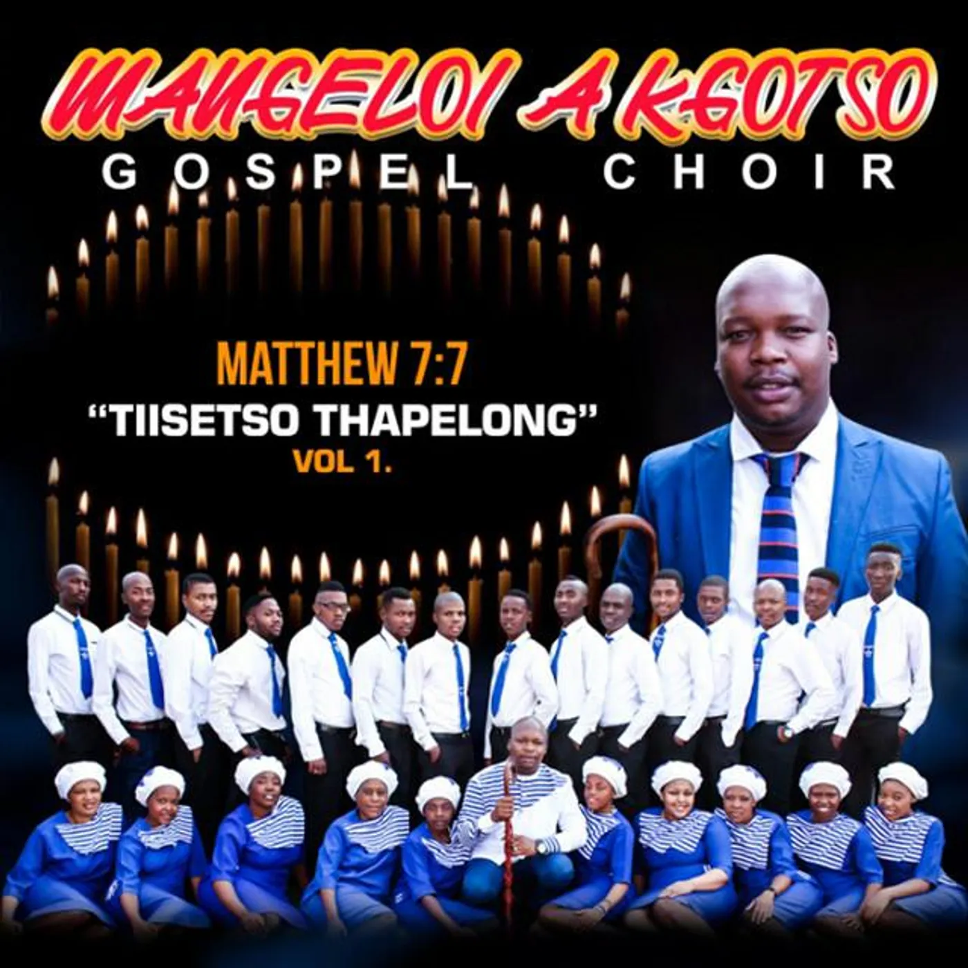 Mangeloi A Kgotso Gospel Choir Brand Page