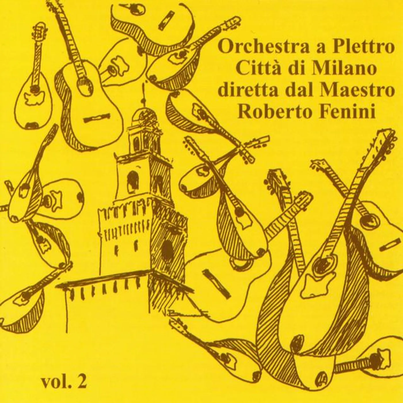 Mandolin Orchestra City of Milan Brand Page