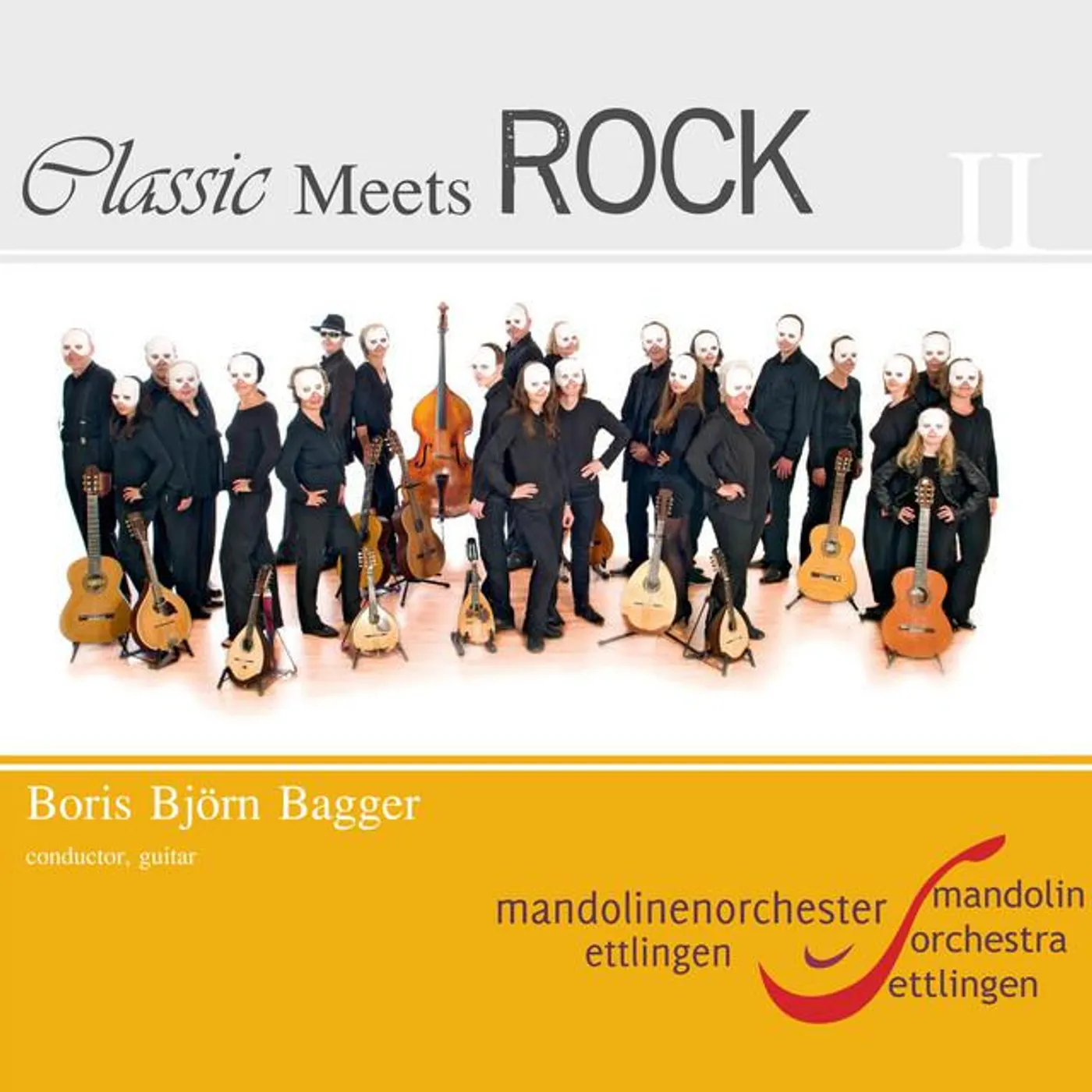 Mandolin Orchestra Ettlingen Zupforchester Brand Page