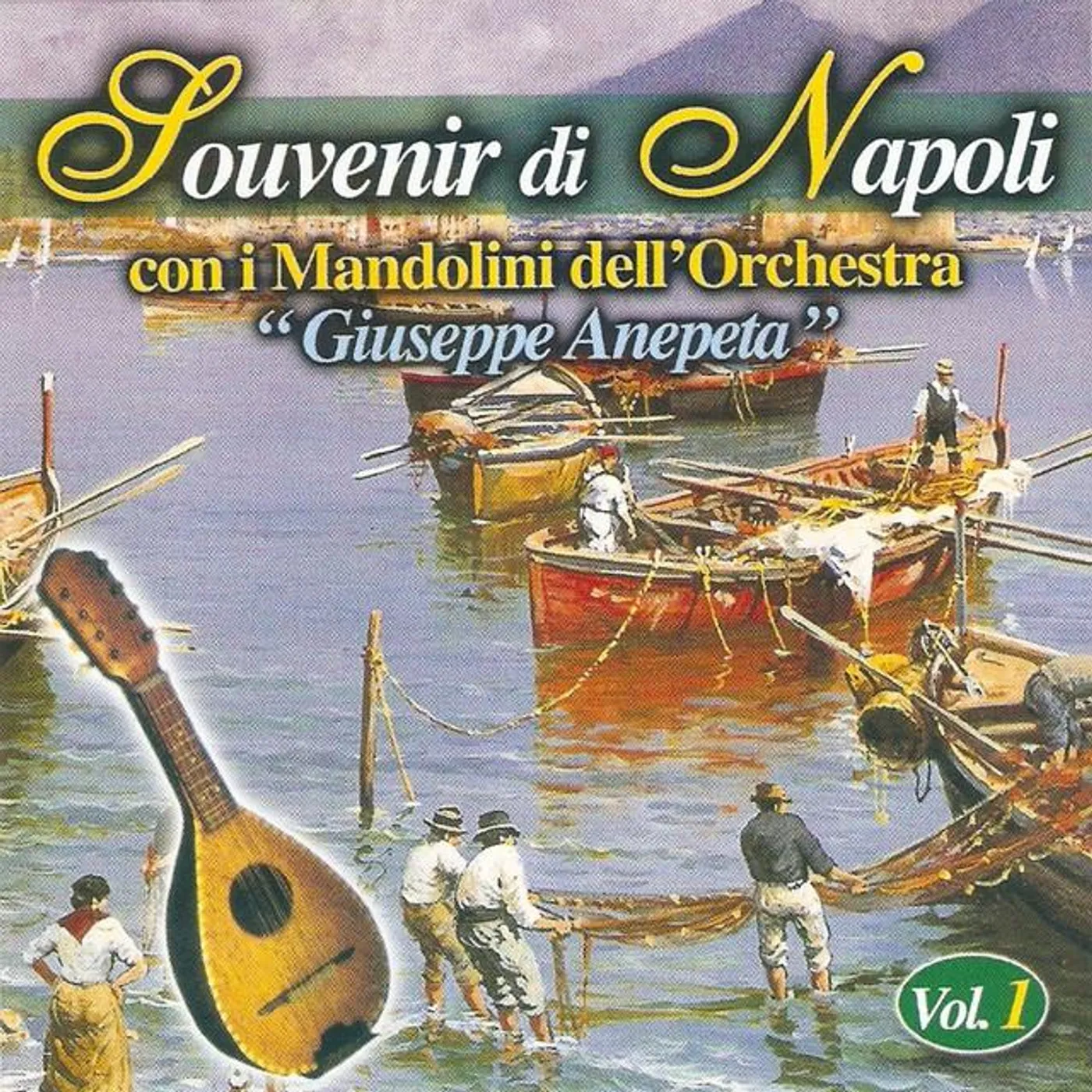 Mandolini dell'Orchestra Giuseppe Anepeta